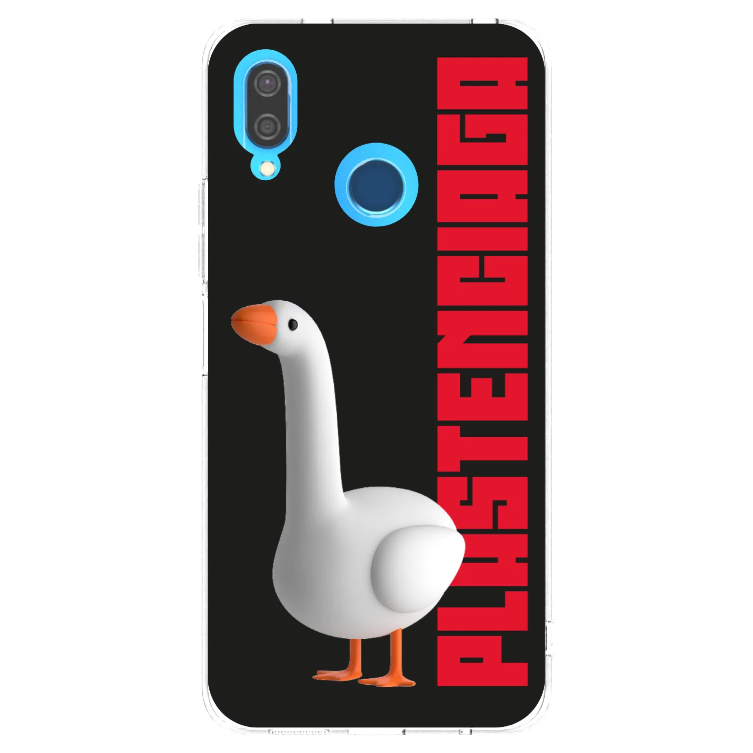 Picasee Huawei P20 Lite Hülle - Transparentes Silikon - Kiky Ricky