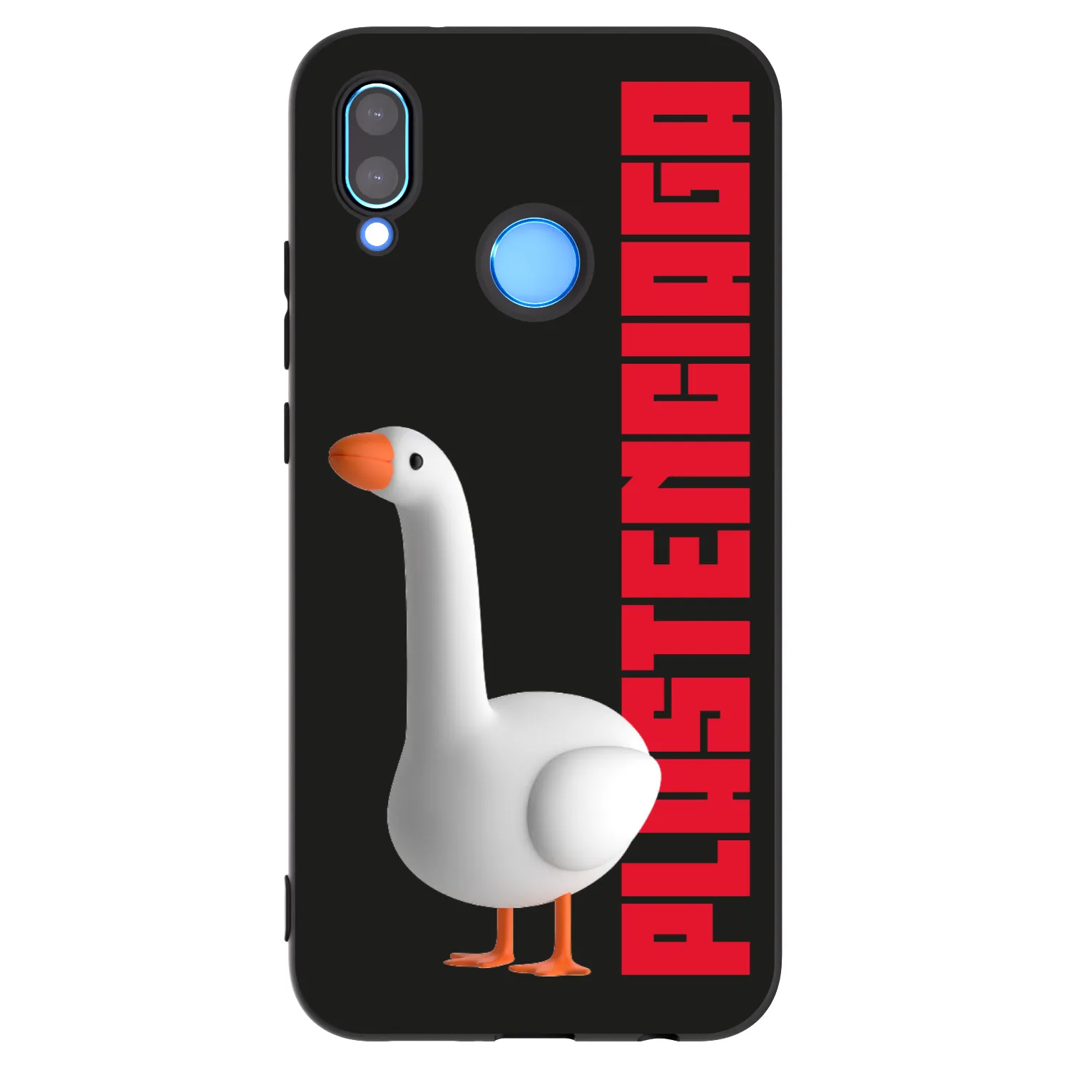Picasee Huawei P20 Lite Hülle - Schwarzes Silikon - Kiky Ricky