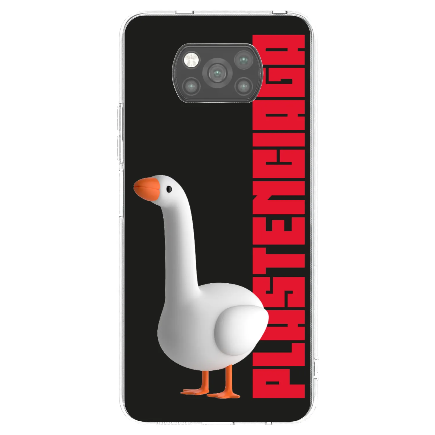 Picasee Xiaomi Poco X3 Pro Hülle - Schwarzes Silikon - Kiky Ricky