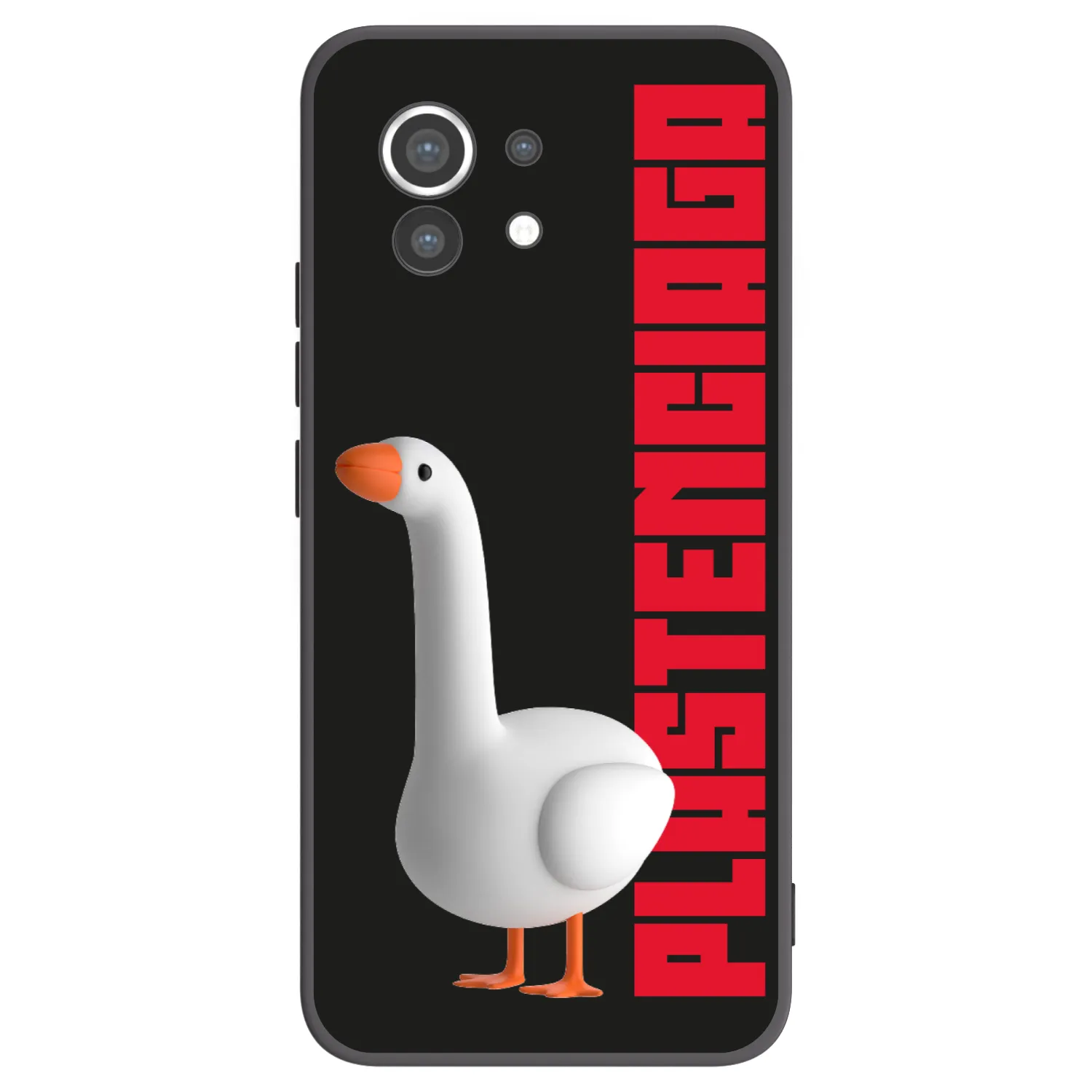 Picasee Xiaomi Mi 11 Hülle - Schwarzes Silikon - Kiky Ricky