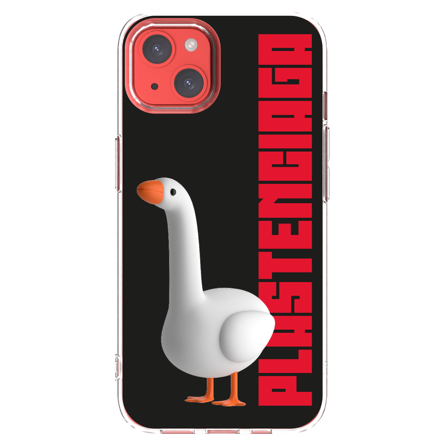 Picasee Apple iPhone 13 Hülle - Transparentes Silikon - Kiky Ricky