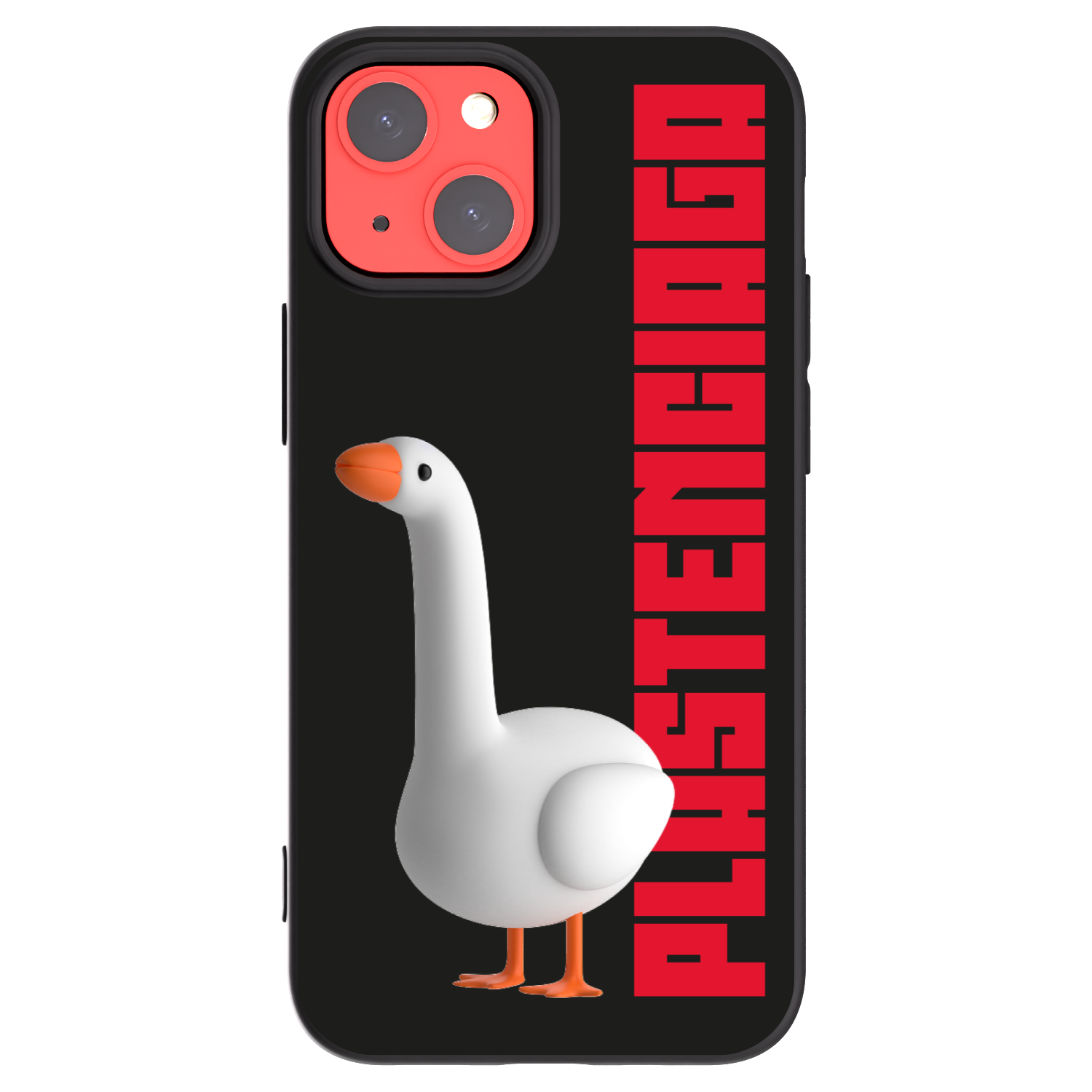 Picasee Apple iPhone 13 mini Hülle - Schwarzes Silikon - Kiky Ricky