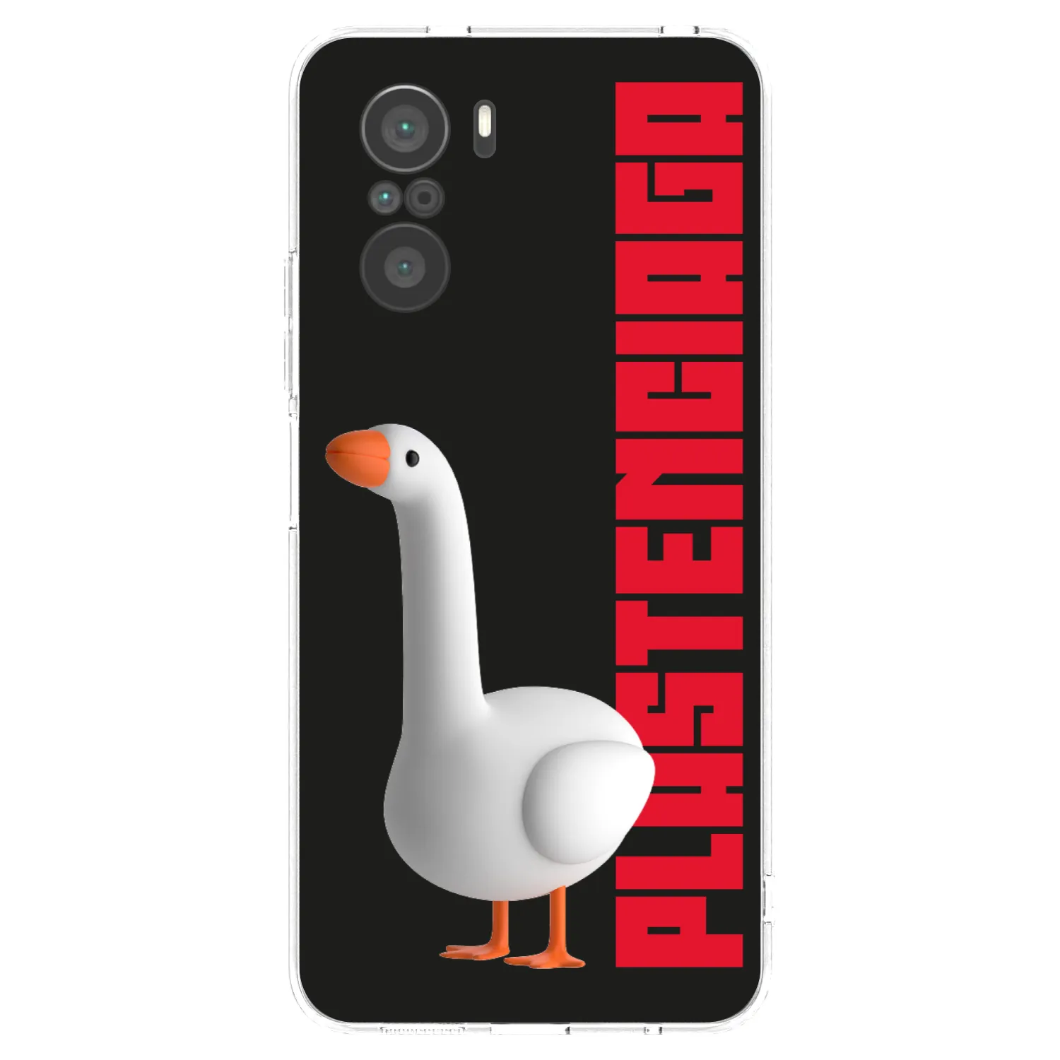 Picasee Xiaomi Poco F3 Hülle - Transparentes Silikon - Kiky Ricky
