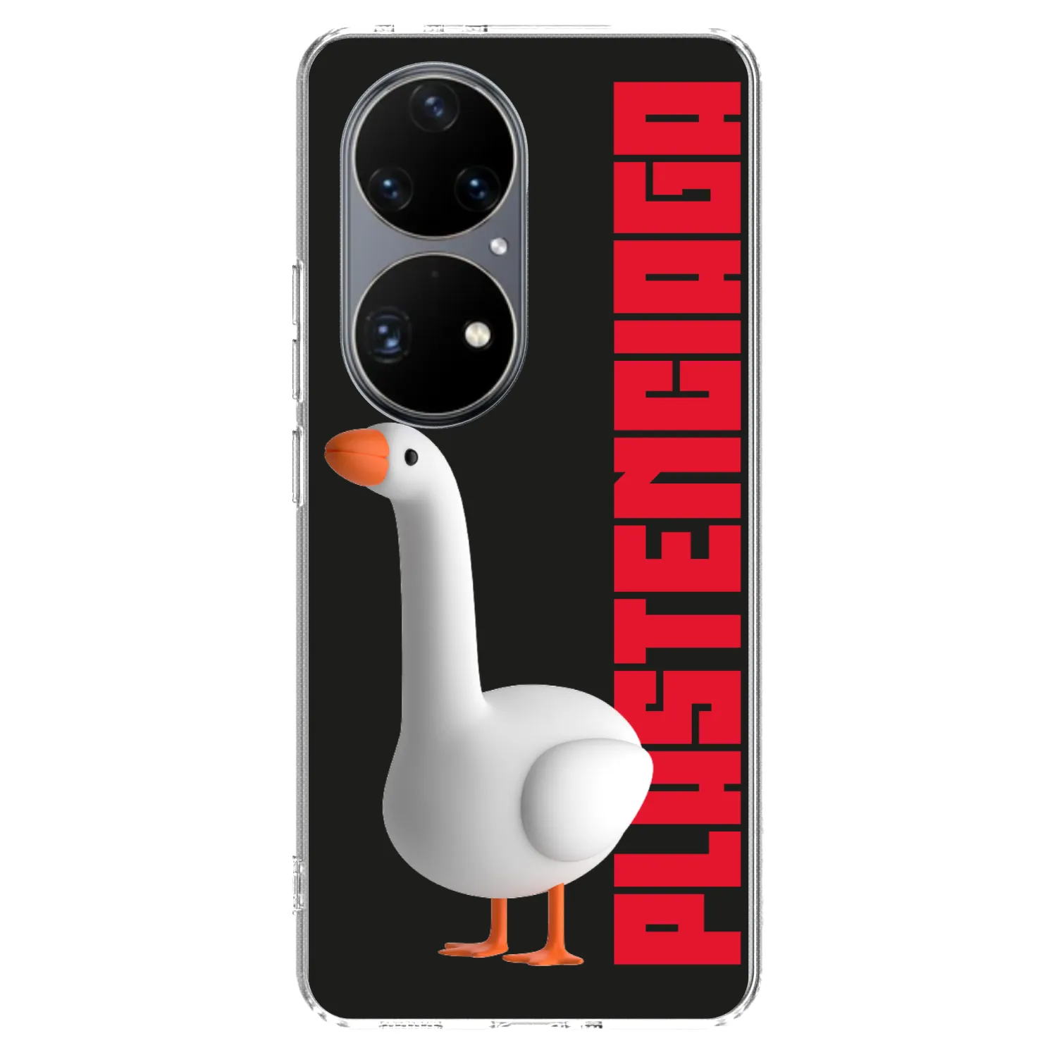 Picasee Huawei P50 Hülle - Transparentes Silikon - Kiky Ricky