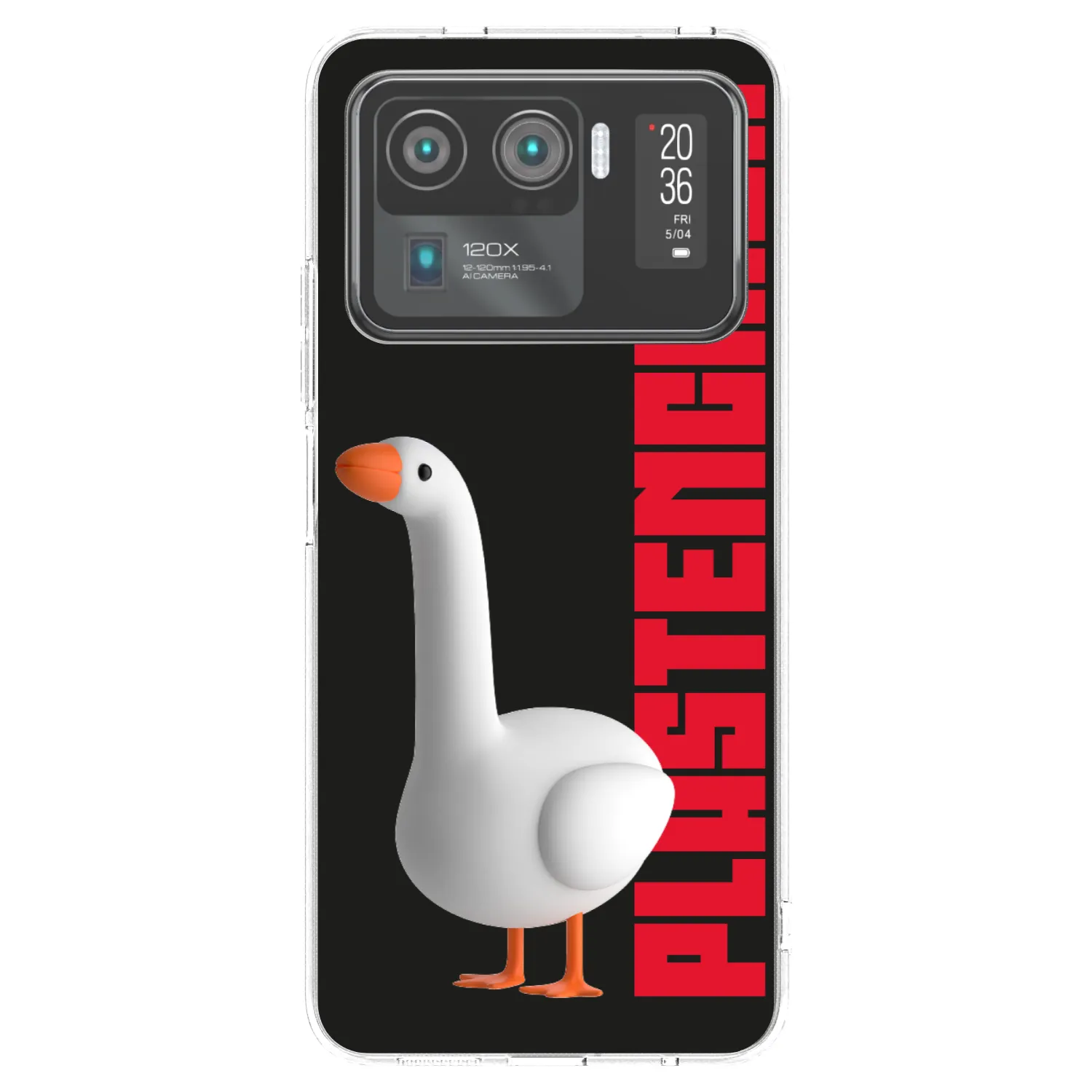 Picasee Xiaomi Mi 11 Ultra Hülle - Transparentes Silikon - Kiky Ricky