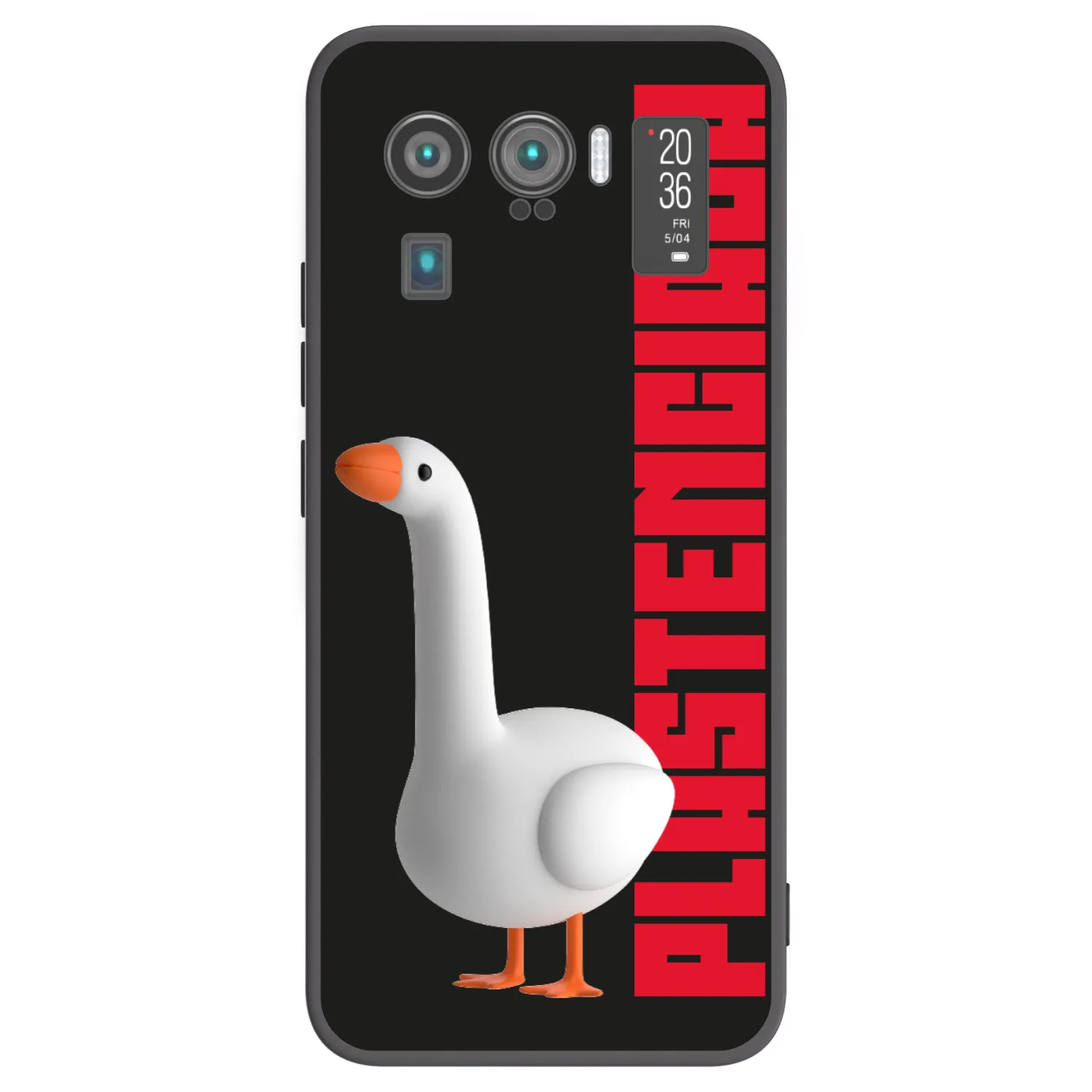 Picasee Xiaomi Mi 11 Ultra Hülle - Schwarzes Silikon - Kiky Ricky