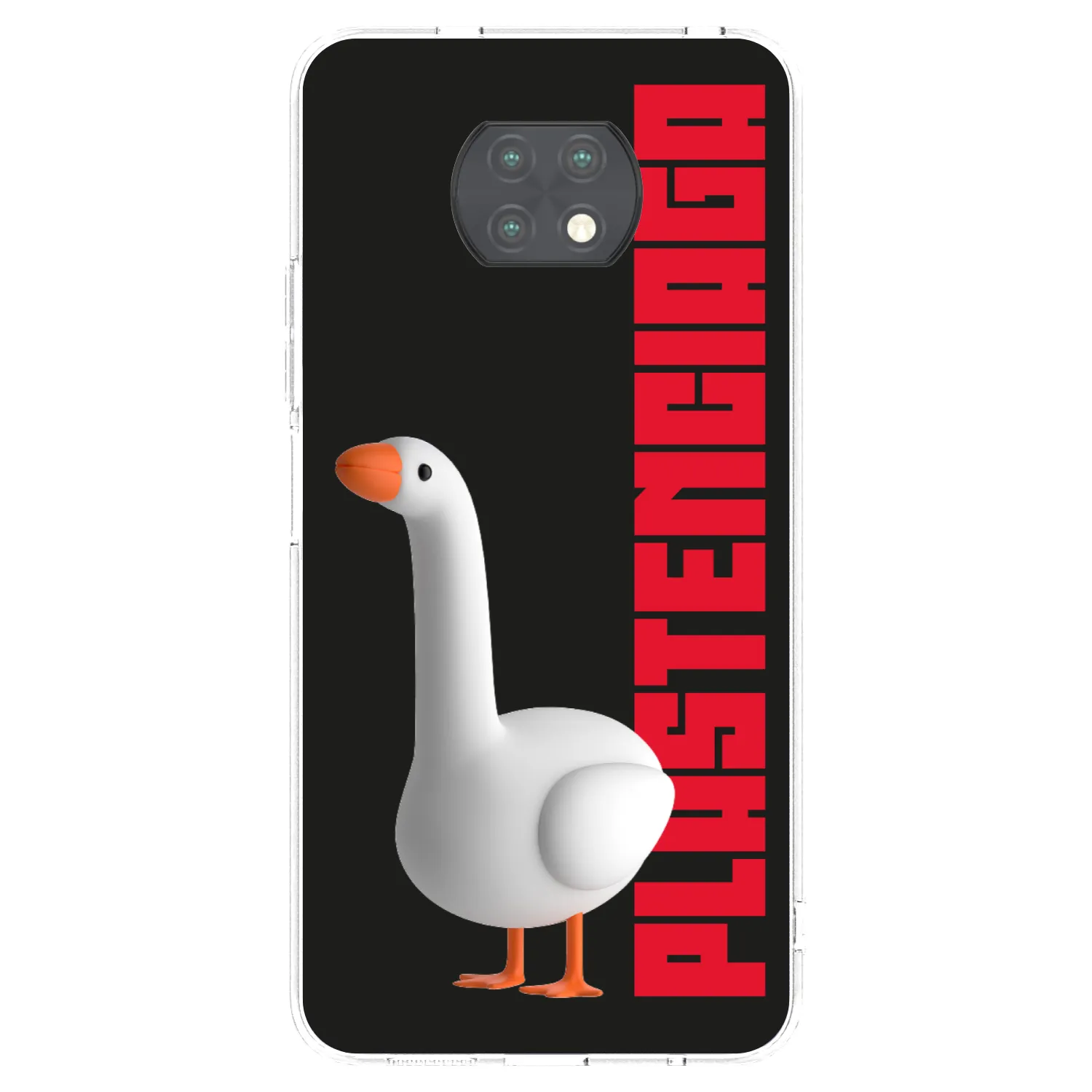 Picasee Xiaomi Redmi Note 9T Hülle - Transparentes Silikon - Kiky Ricky
