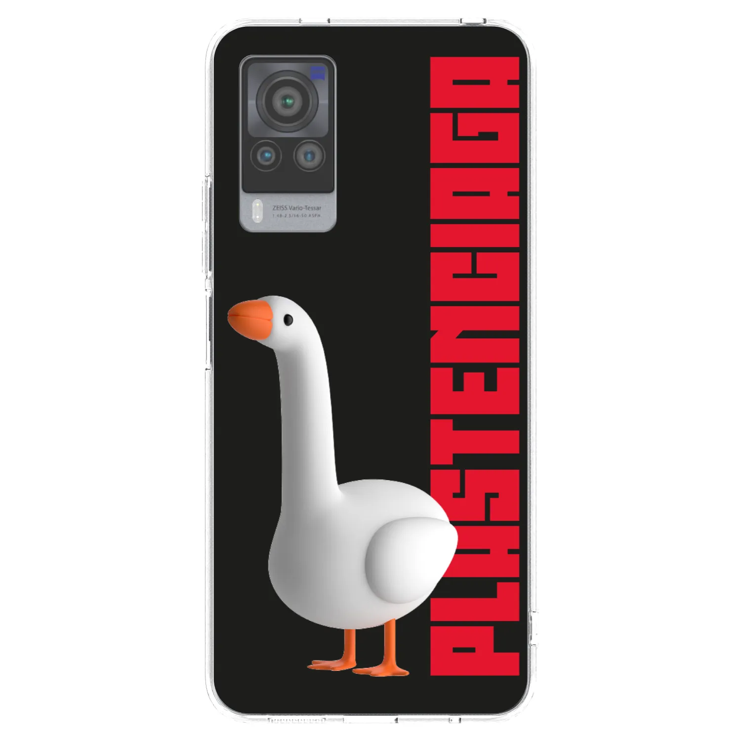 Picasee Vivo X60 Pro 5G Hülle - Transparentes Silikon - Kiky Ricky