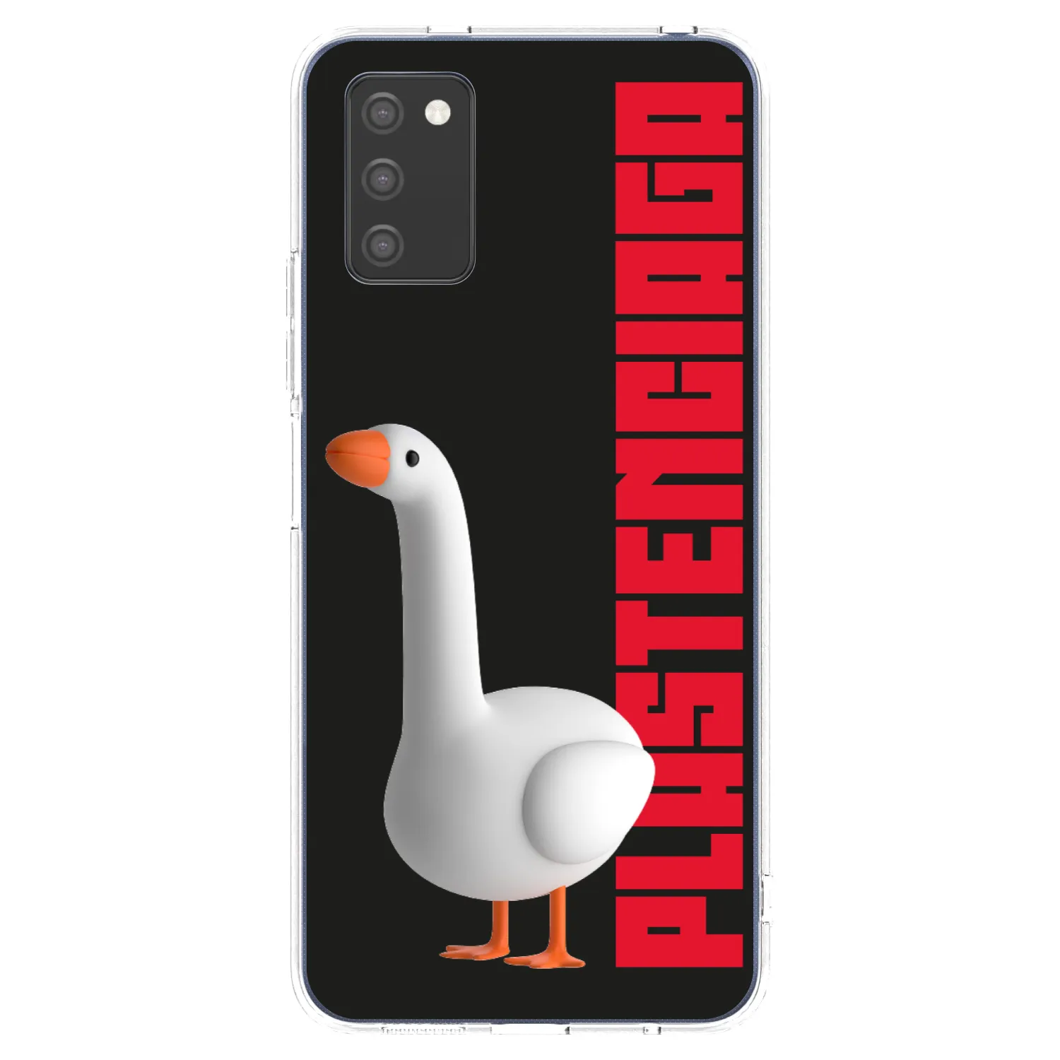 Picasee Samsung Galaxy A03s A037G Hülle - Transparentes Silikon - Kiky Ricky
