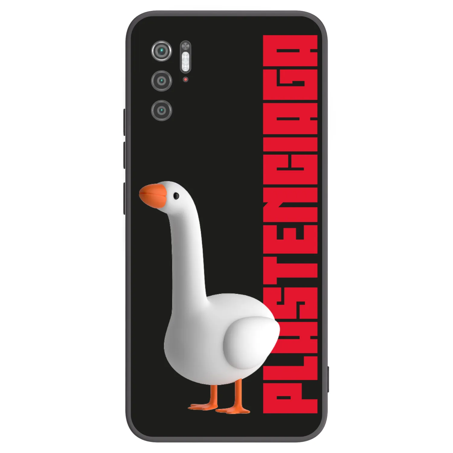 Picasee Xiaomi Poco M3 Pro 5G Hülle - Schwarzes Silikon - Kiky Ricky