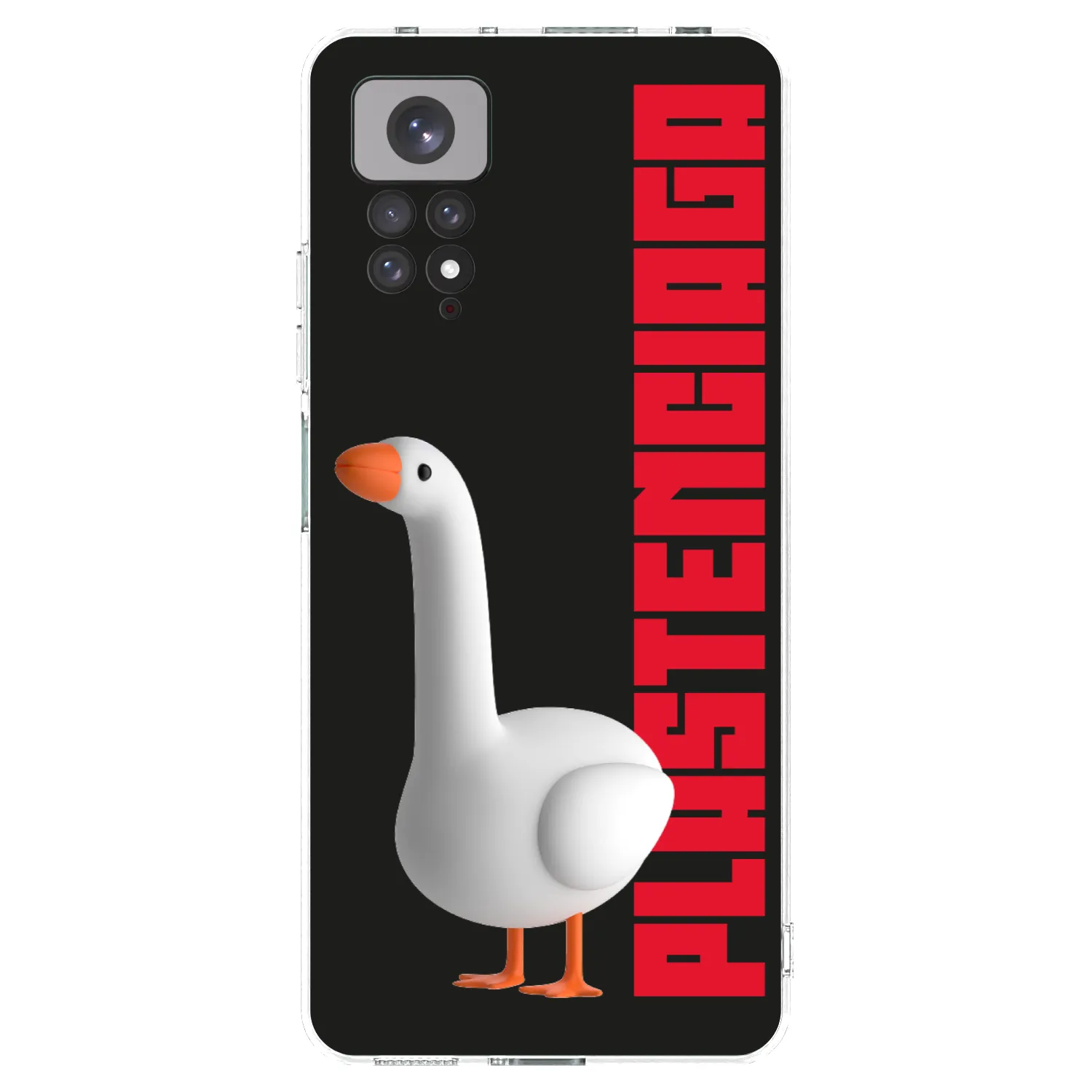 Picasee Xiaomi Redmi Note 11 Hülle - Transparentes Silikon - Kiky Ricky
