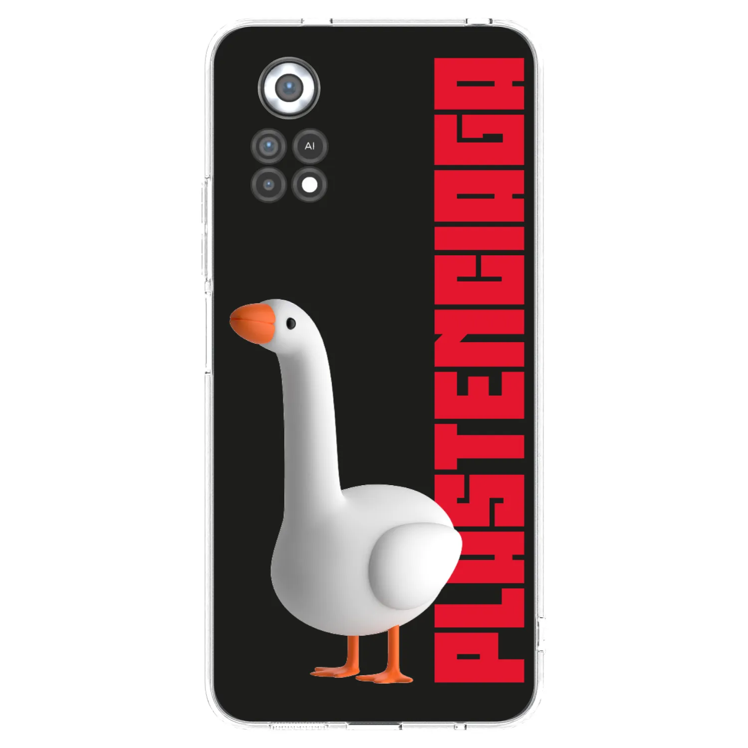 Picasee Xiaomi Poco X4 Pro 5G Hülle - Transparentes Silikon - Kiky Ricky