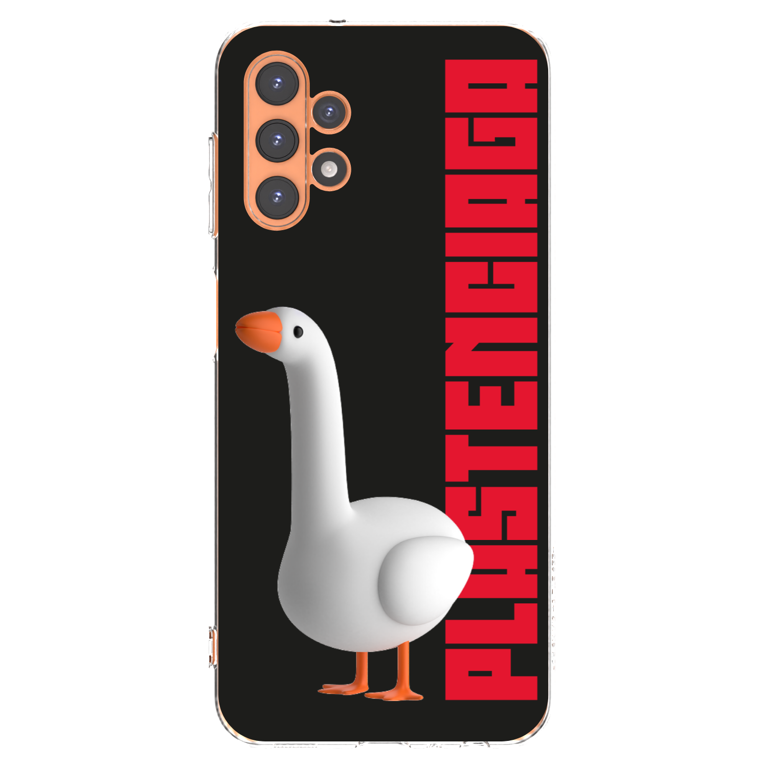 Picasee Samsung Galaxy A13 4G A135 Hülle - Transparentes Silikon - Kiky Ricky