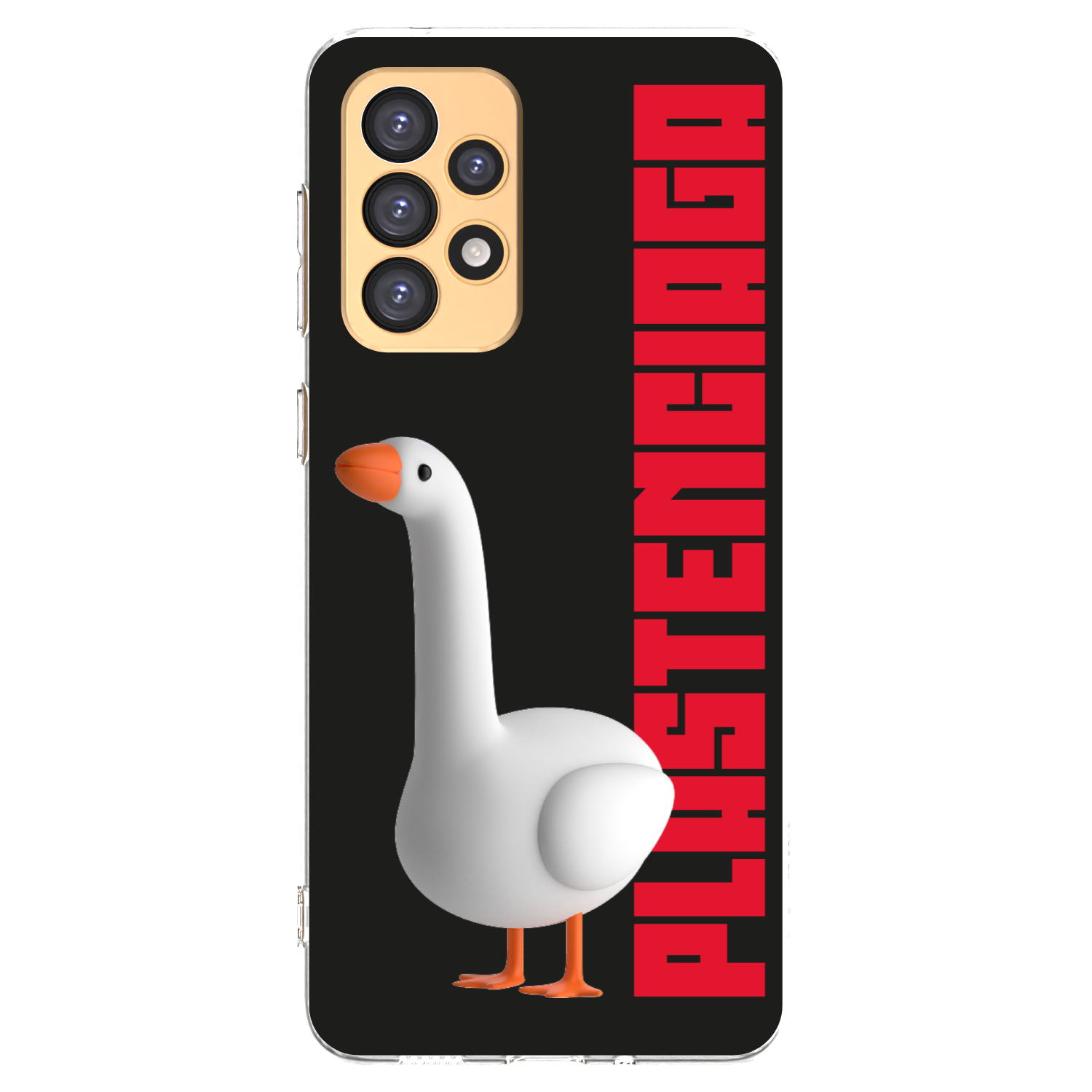 Picasee Samsung Galaxy A33 5G A336 Hülle - Transparentes Silikon - Kiky Ricky