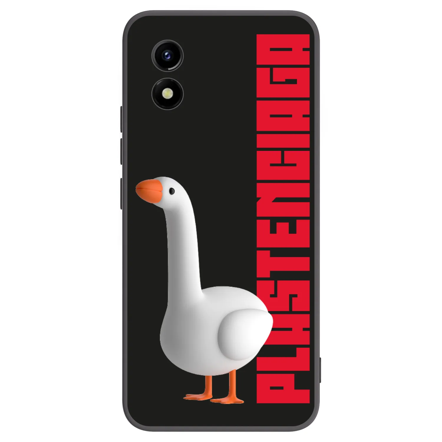 Picasee Vivo Y01 Hülle - Schwarzes Silikon - Kiky Ricky