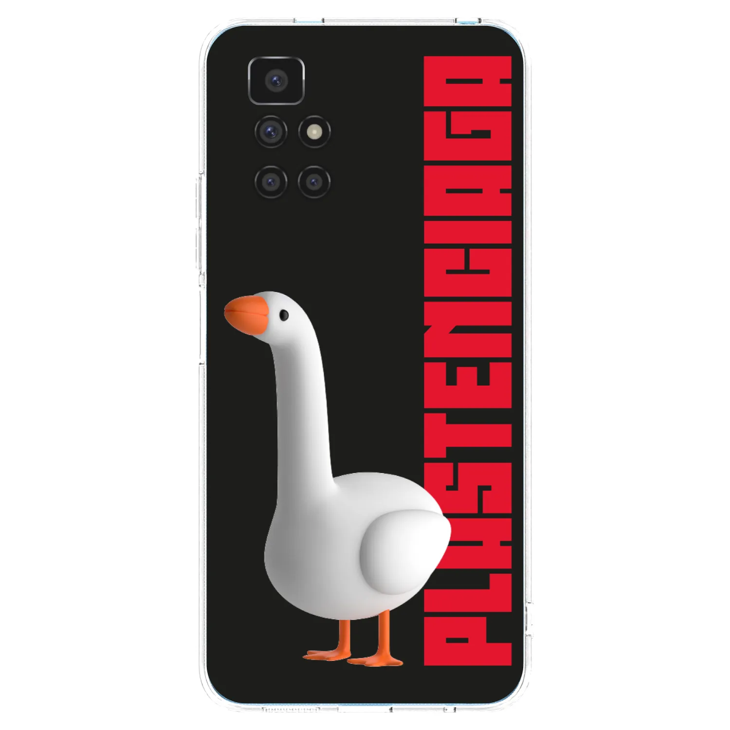 Picasee Xiaomi Redmi 10 (2022) Hülle - Transparentes Silikon - Kiky Ricky