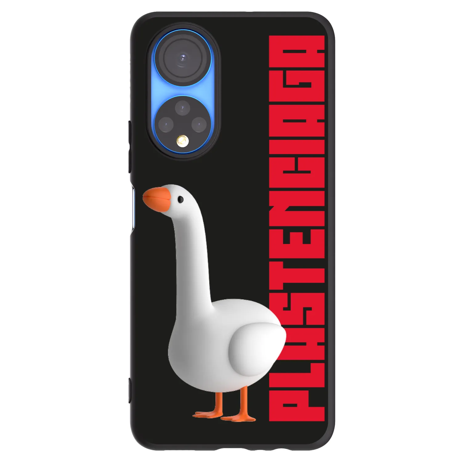 Picasee Honor X7 Hülle - Schwarzes Silikon - Kiky Ricky