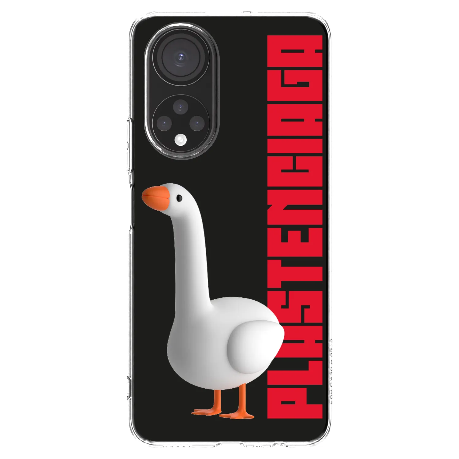 Picasee Honor X7 Hülle - Transparentes Silikon - Kiky Ricky