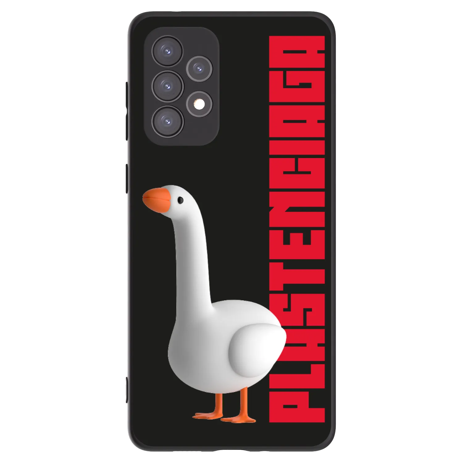 Picasee Samsung Galaxy A73 5G Hülle - Schwarzes Silikon - Kiky Ricky