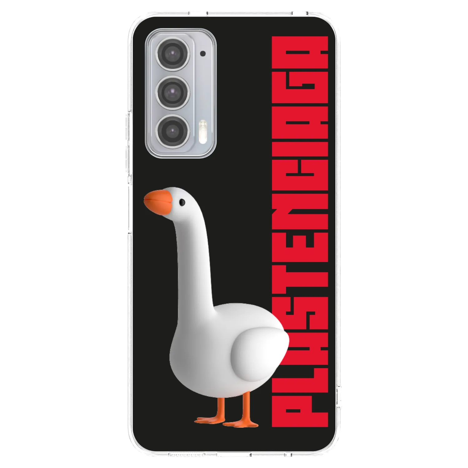 Picasee Motorola Edge 20 Hülle - Transparentes Silikon - Kiky Ricky