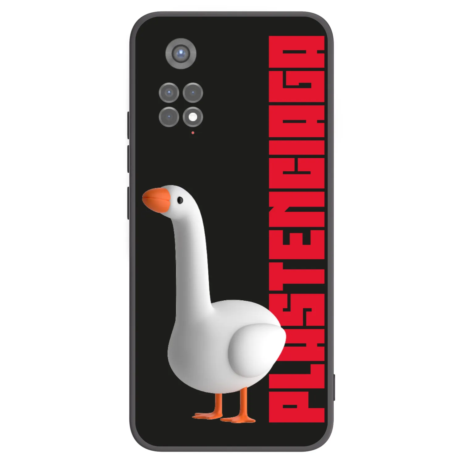 Picasee Xiaomi Redmi Note 11S 5G Hülle - Schwarzes Silikon - Kiky Ricky
