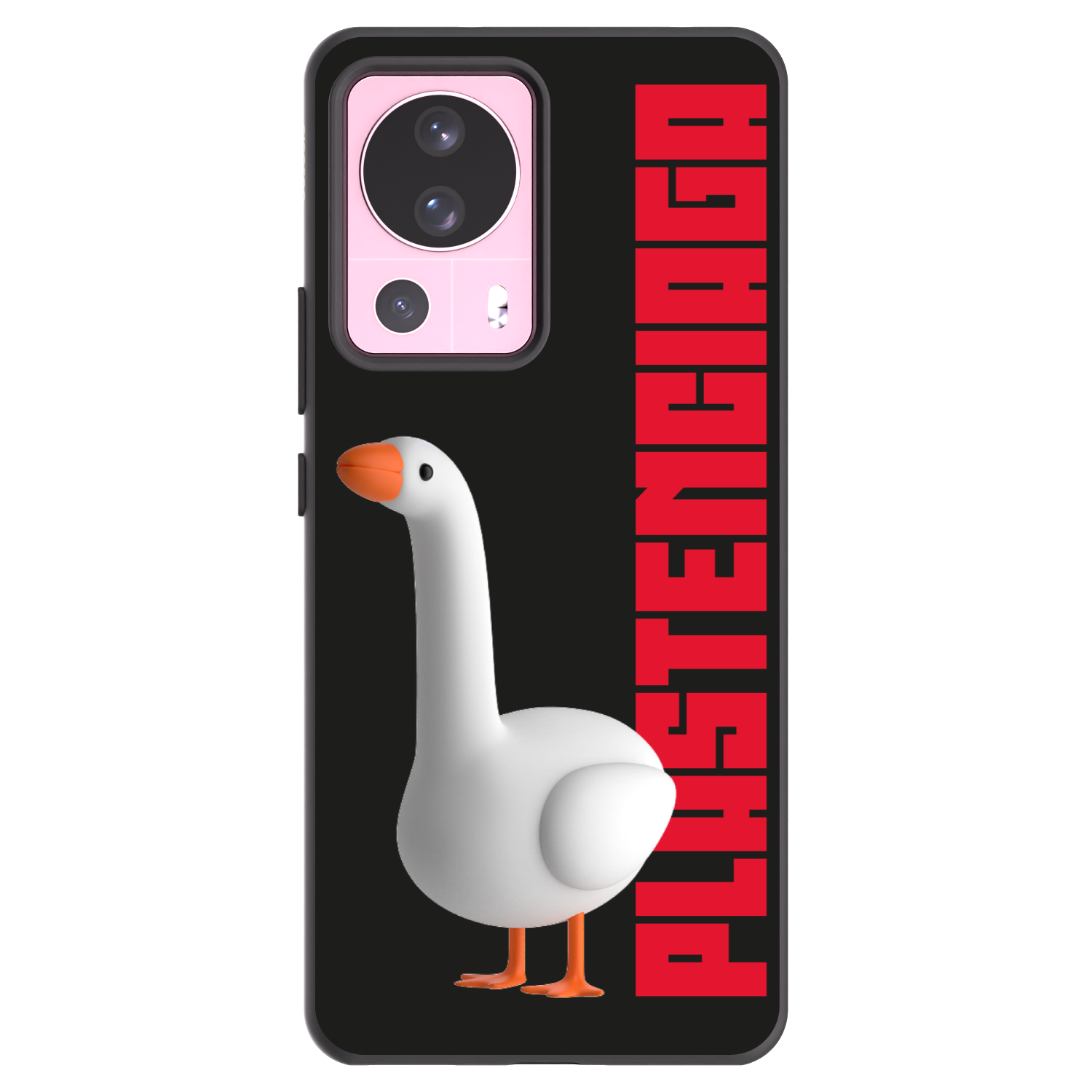 Picasee Xiaomi 13 Lite Hülle - Schwarzes Silikon - Kiky Ricky