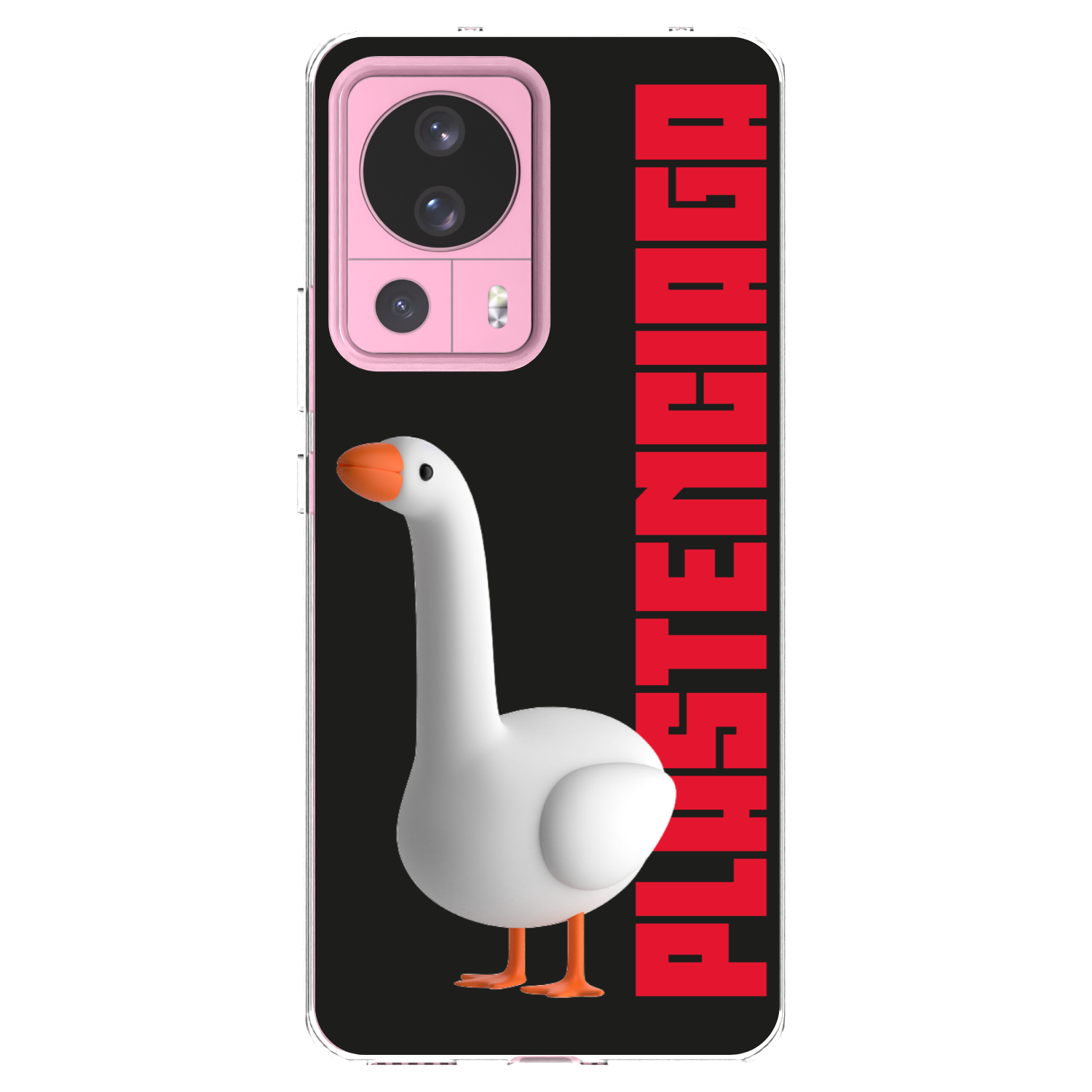 Picasee Xiaomi 13 Lite Hülle - Transparentes Silikon - Kiky Ricky