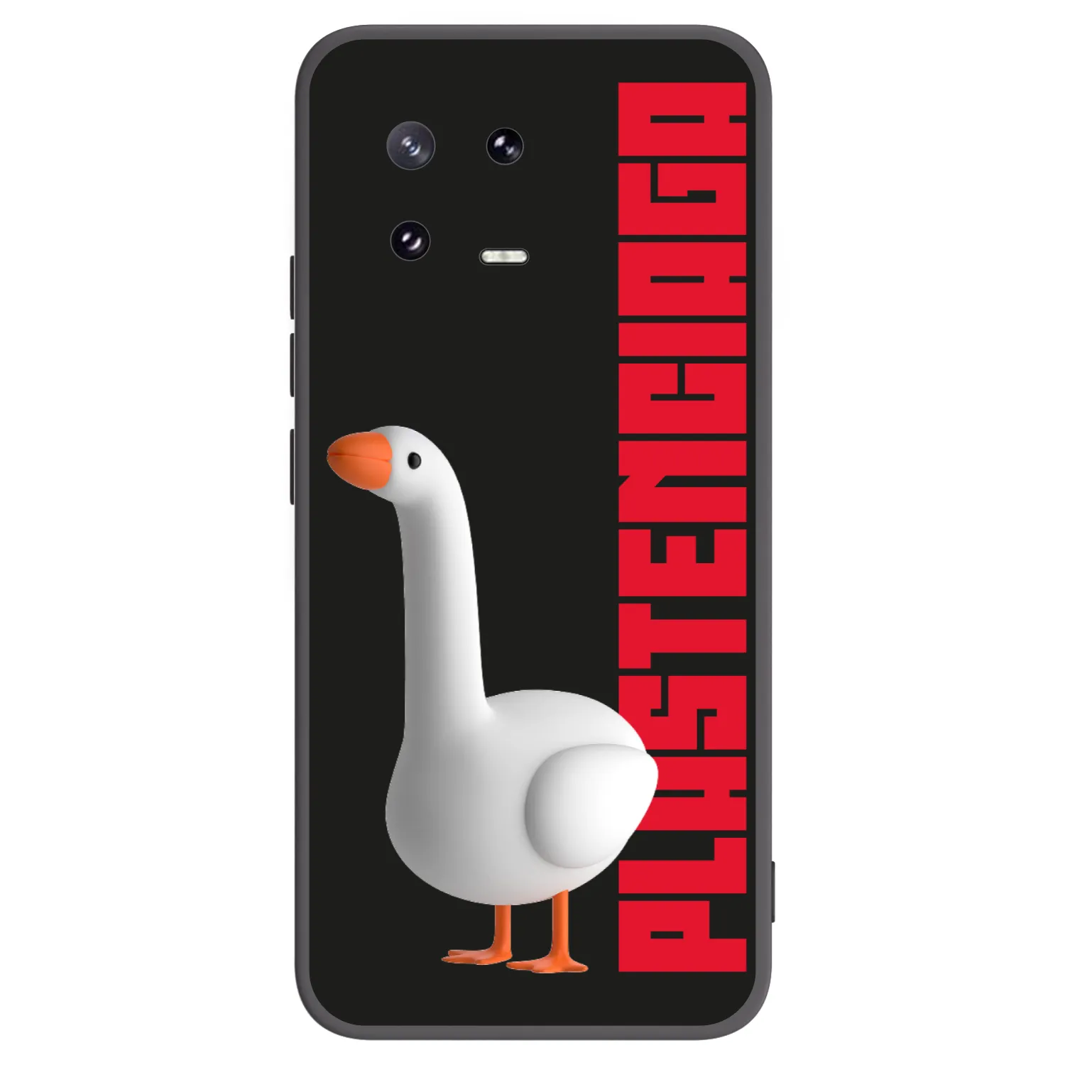 Picasee Xiaomi 13 Pro Hülle - Schwarzes Silikon - Kiky Ricky