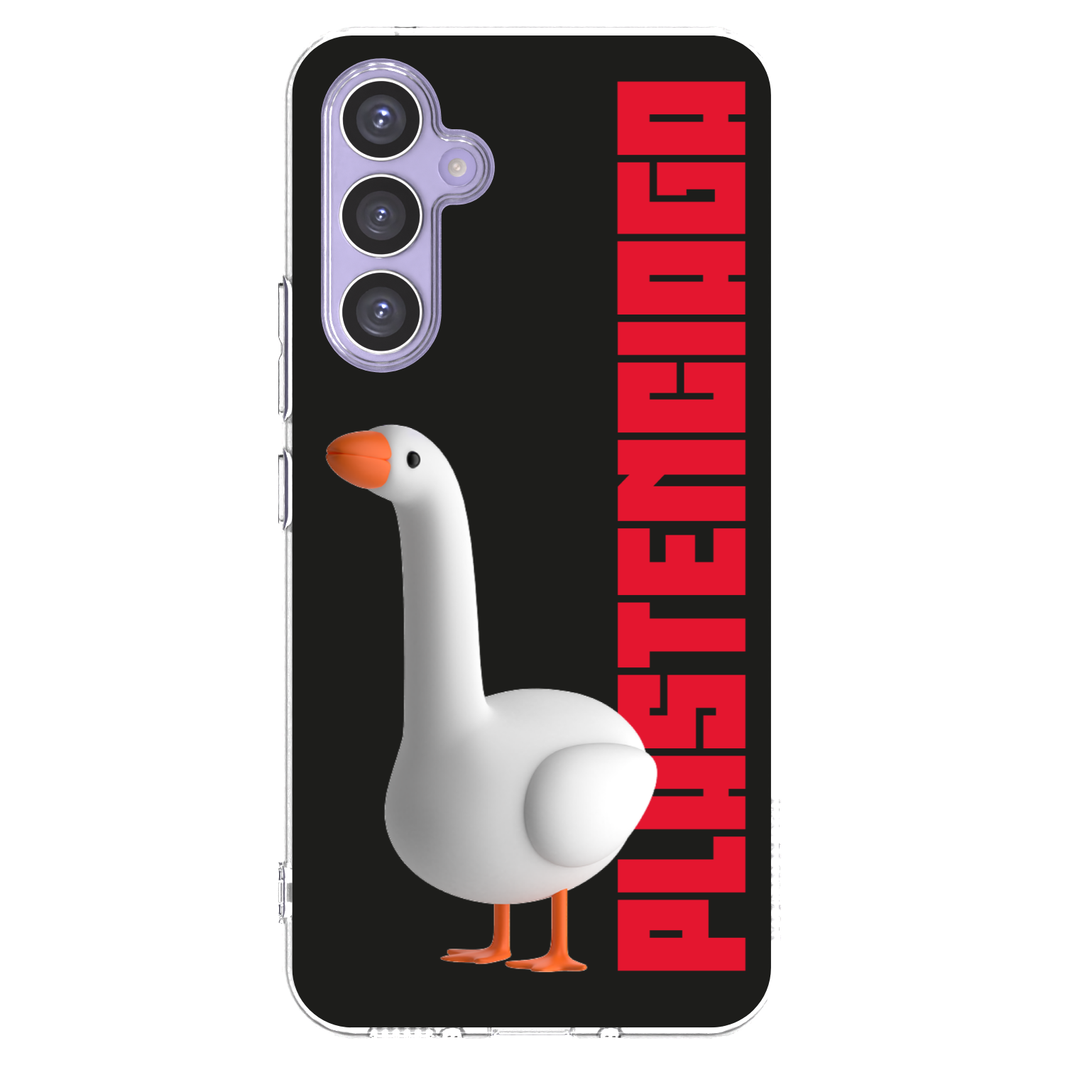 Picasee Samsung Galaxy A54 5G A546B Hülle - Transparentes Silikon - Kiky Ricky