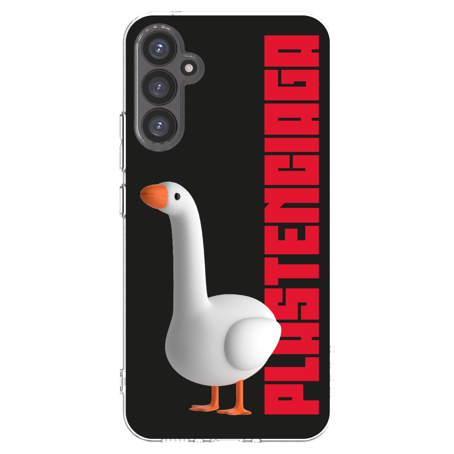 Picasee Samsung Galaxy A34 5G A346B Hülle - Transparentes Silikon - Kiky Ricky