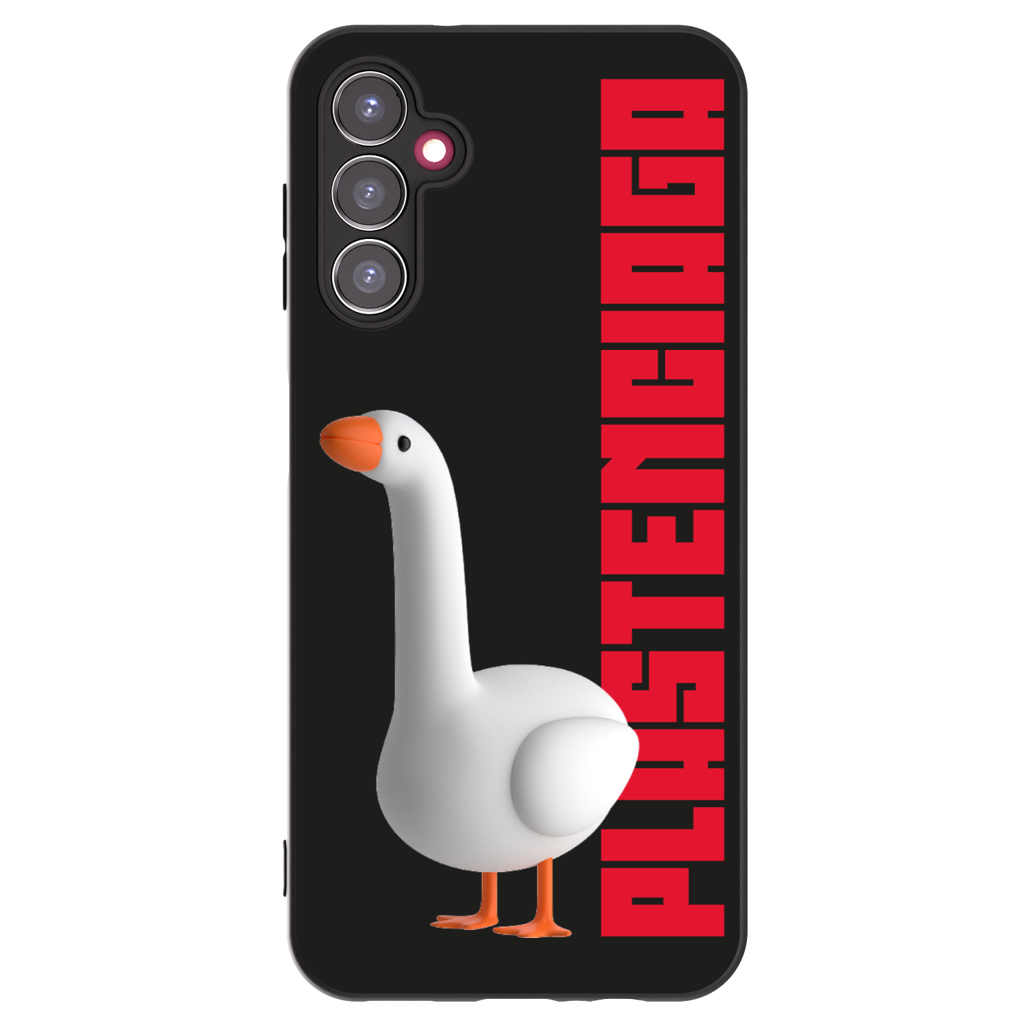 Picasee Samsung Galaxy A14 5G A146P Hülle - Schwarzes Silikon - Kiky Ricky