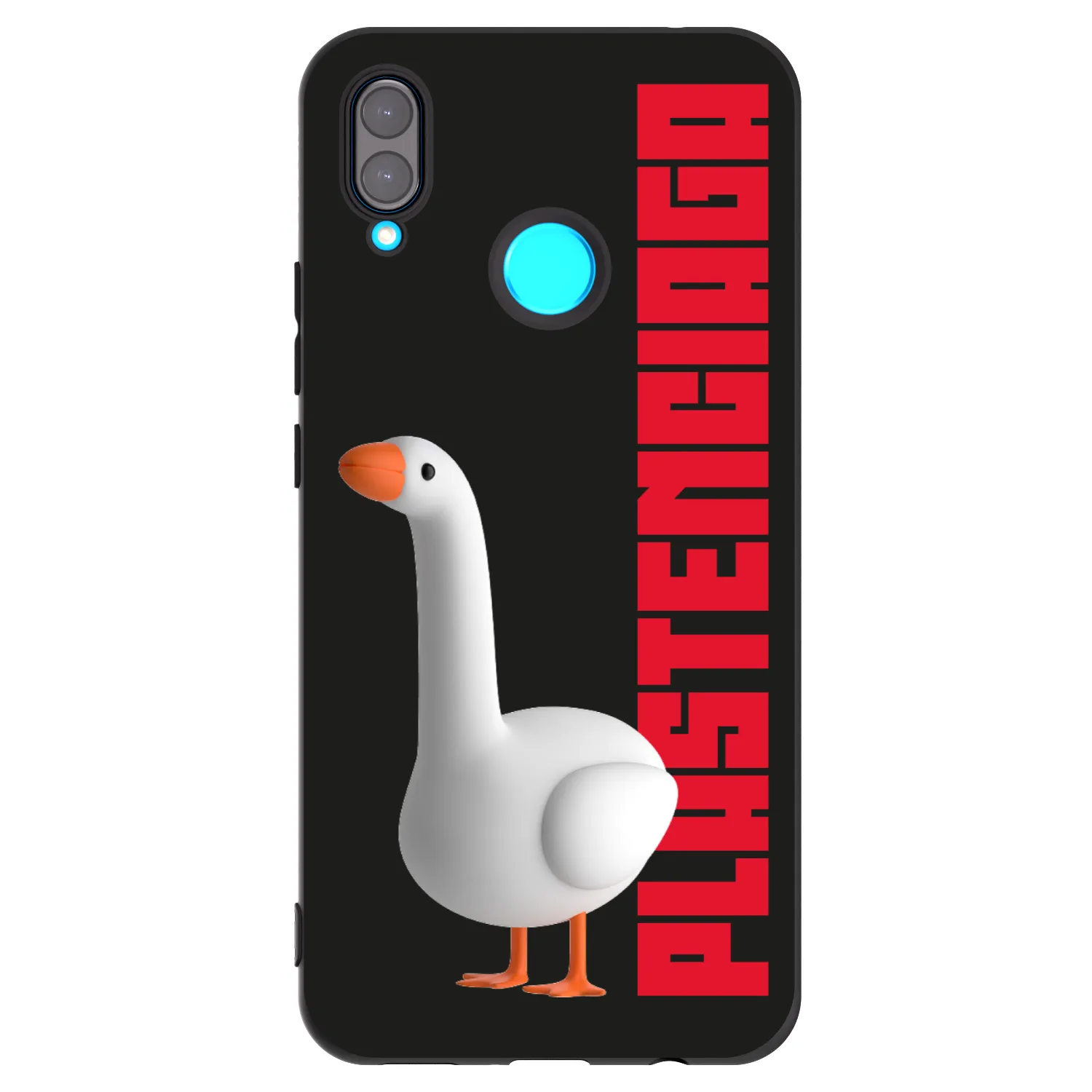 Picasee Huawei Nova 3i Hülle - Schwarzes Silikon - Kiky Ricky