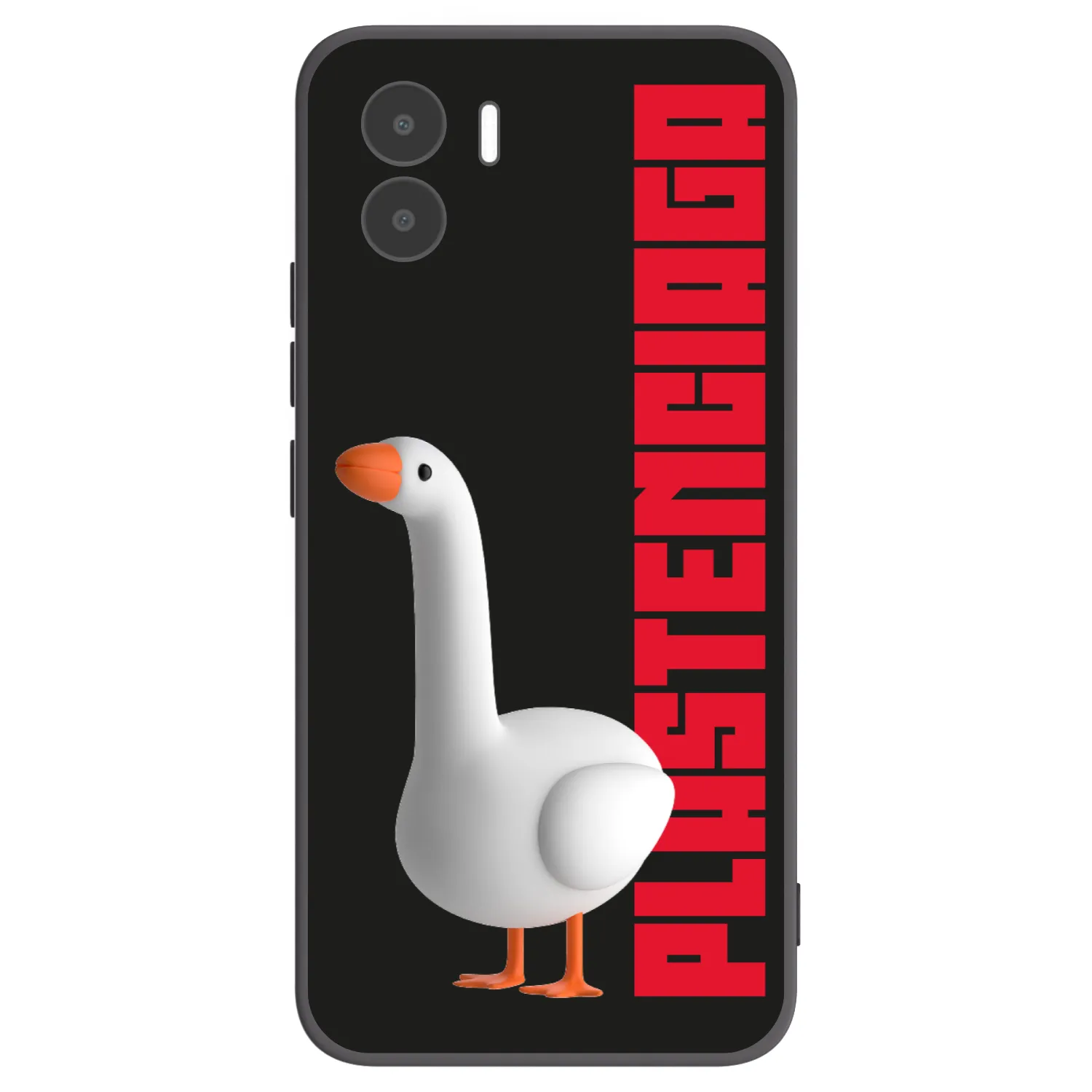 Picasee Xiaomi Redmi A2 Hülle - Schwarzes Silikon - Kiky Ricky