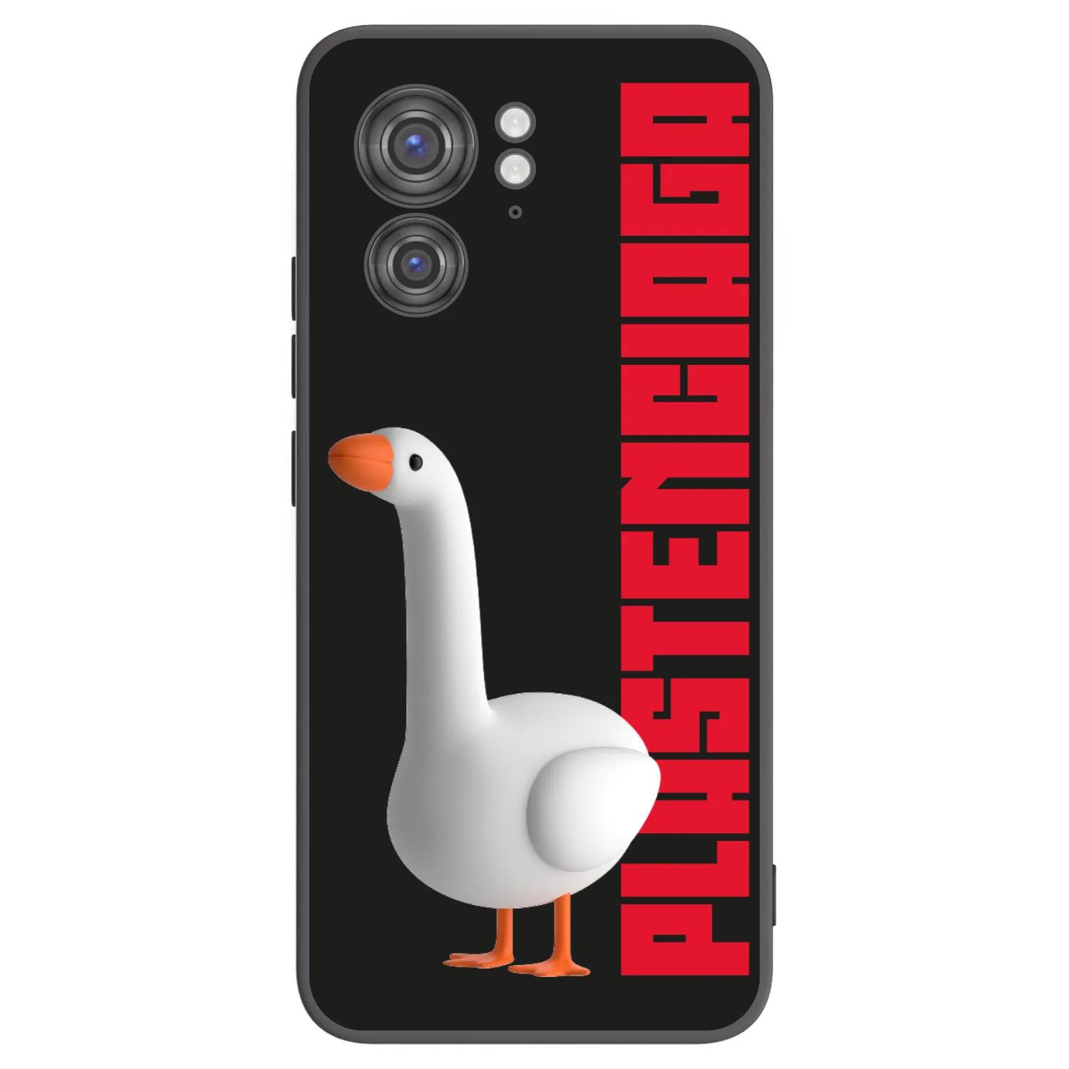 Picasee Motorola Edge 40 Hülle - Schwarzes Silikon - Kiky Ricky