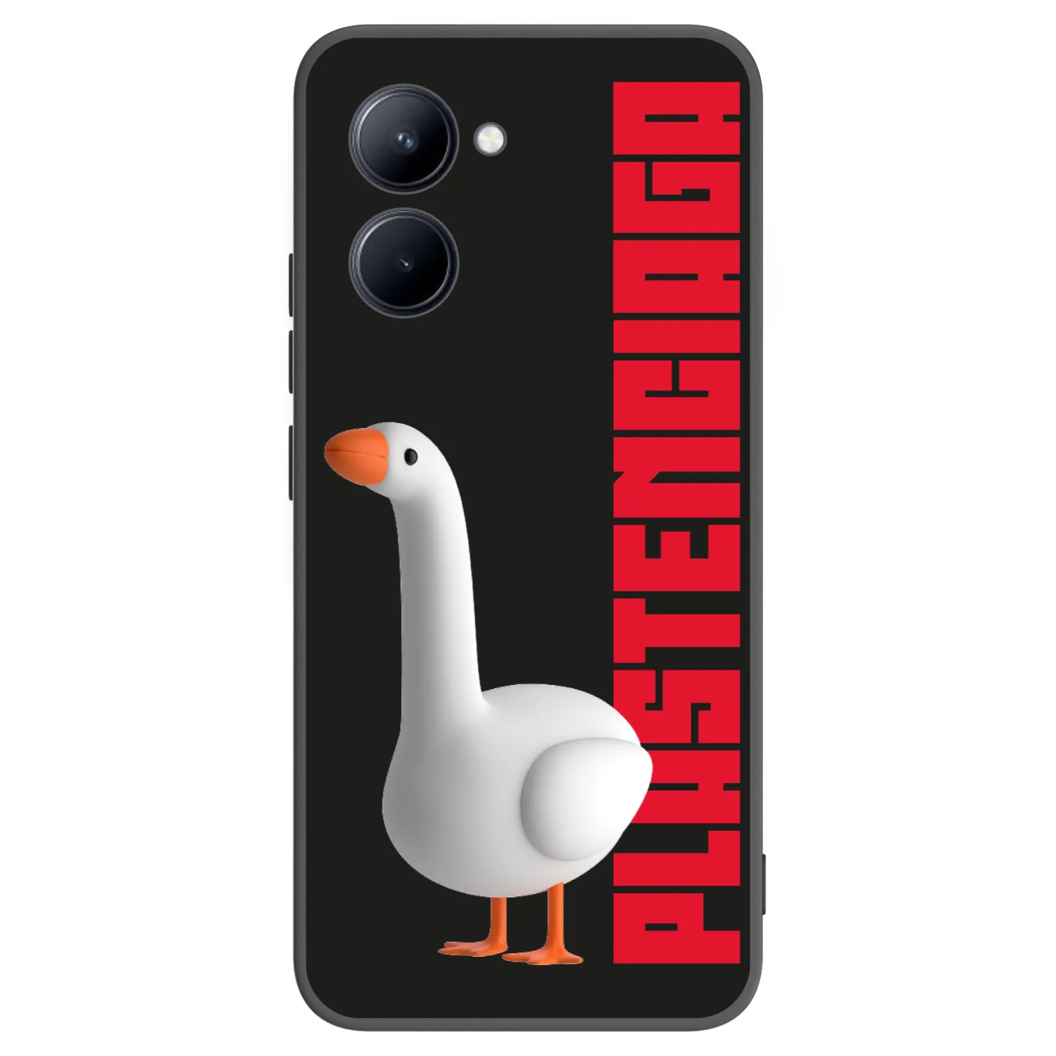 Picasee Realme C33 (2023) Hülle - Schwarzes Silikon - Kiky Ricky