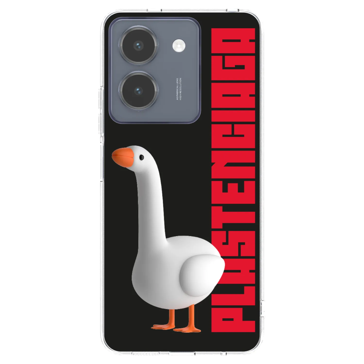 Picasee Vivo Y36 4G Hülle - Transparentes Silikon - Kiky Ricky