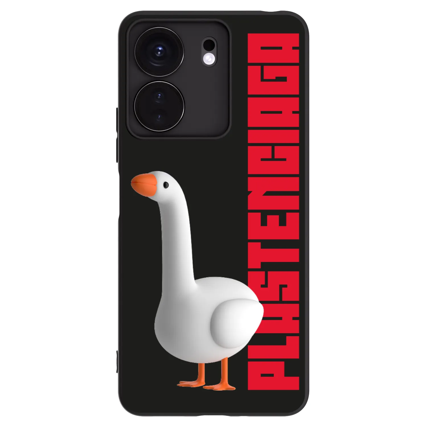Picasee Xiaomi Redmi 13C 4G Hülle - Schwarzes Silikon - Kiky Ricky