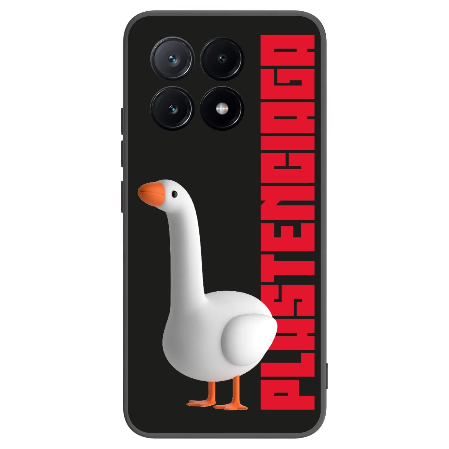 Picasee Xiaomi Poco X6 Pro Hülle - Schwarzes Silikon - Kiky Ricky