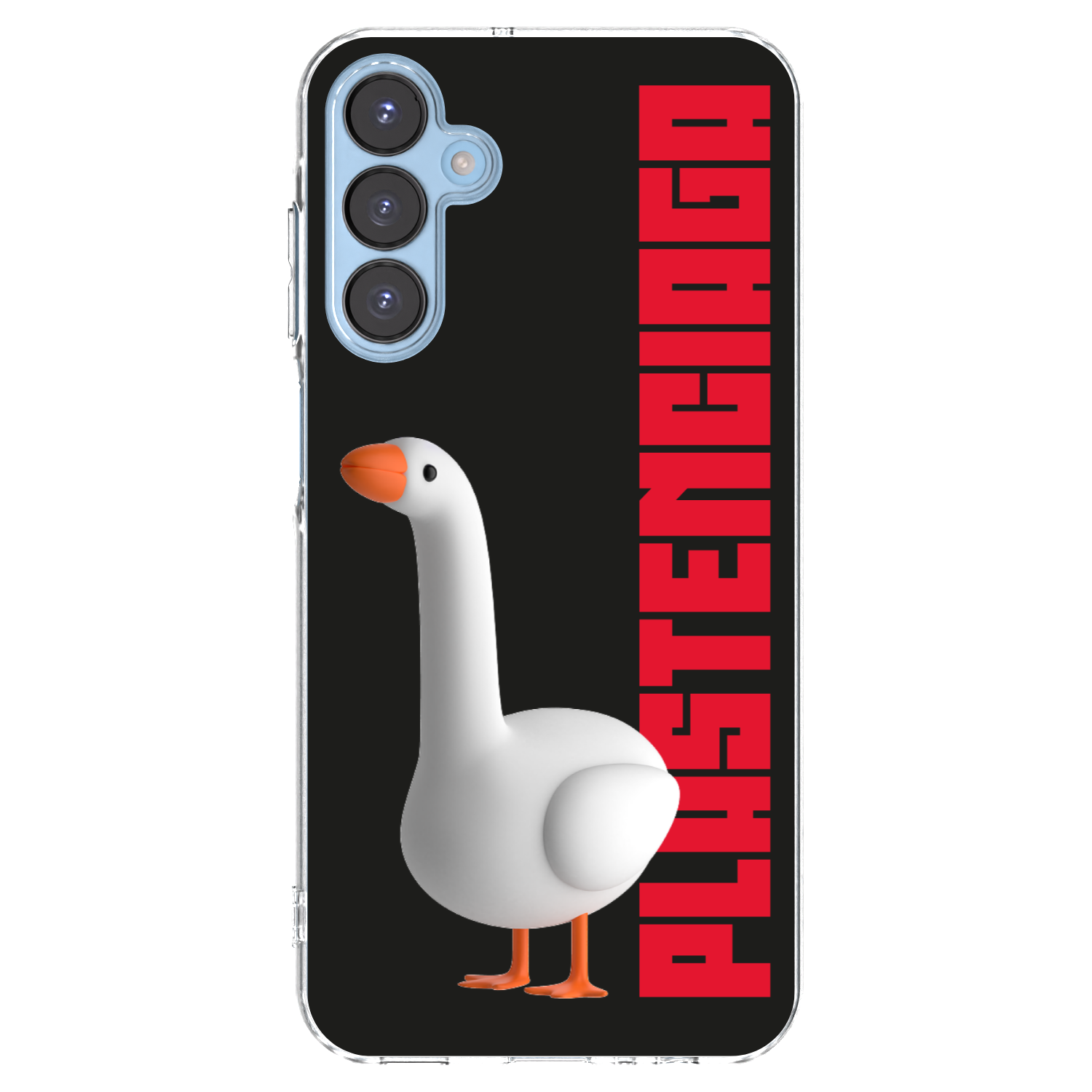 Picasee Samsung Galaxy A15 A156B 5G Hülle - Transparentes Silikon - Kiky Ricky