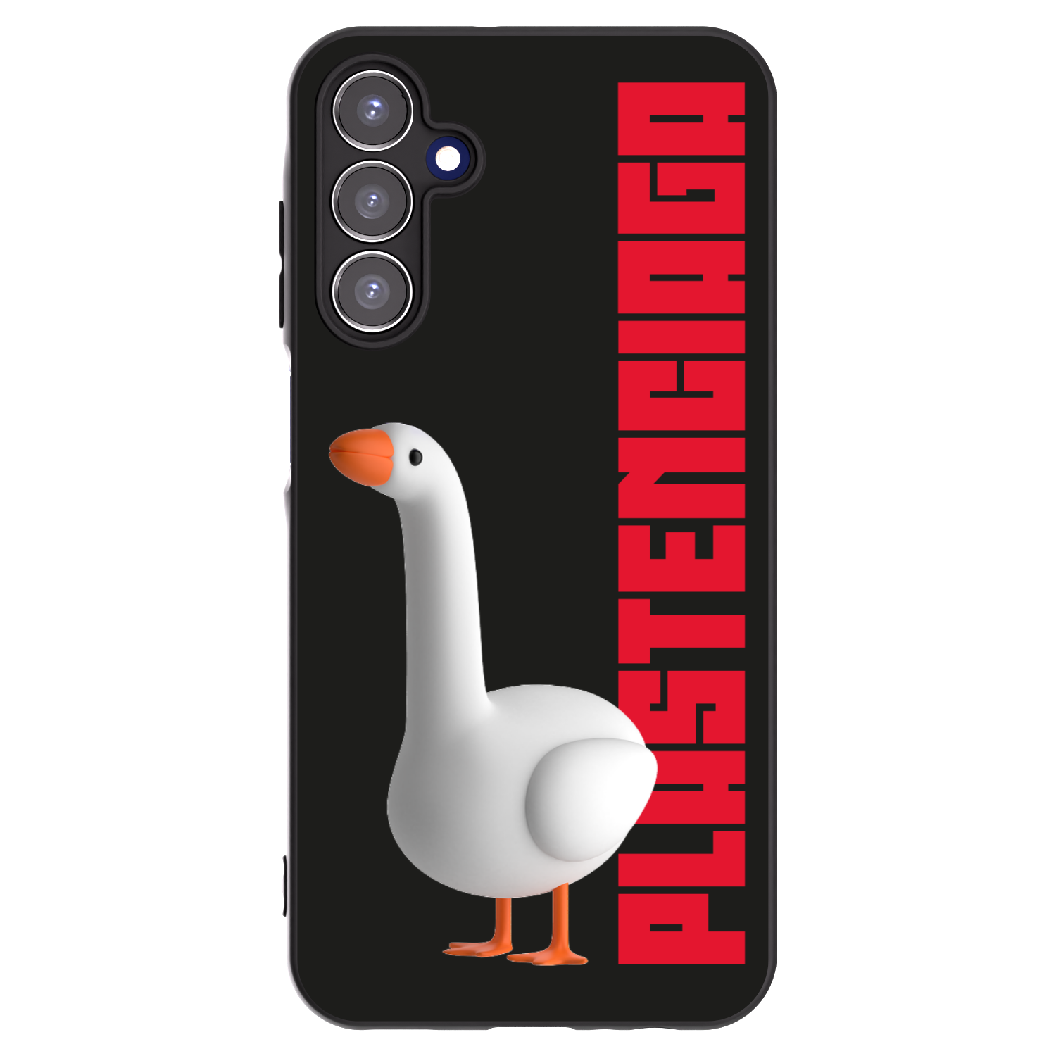 Picasee Samsung Galaxy A15 A155F 4G Hülle - Schwarzes Silikon - Kiky Ricky