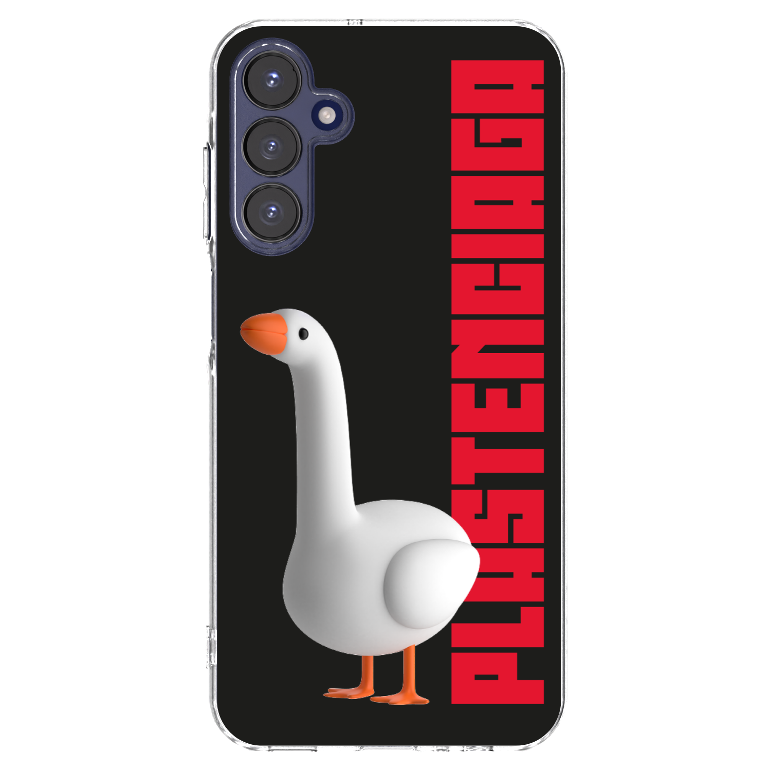 Picasee Samsung Galaxy A15 A155F 4G Hülle - Transparentes Silikon - Kiky Ricky