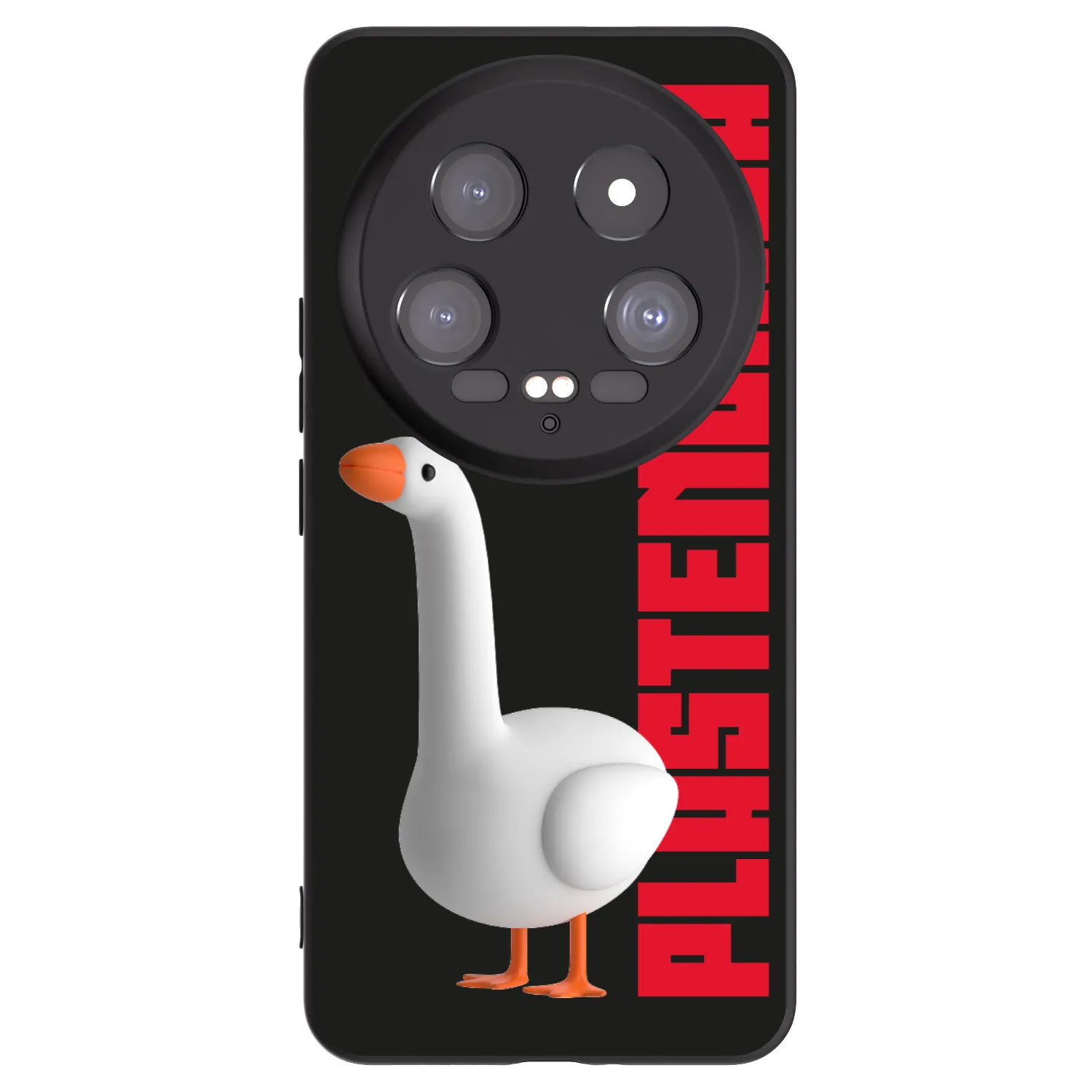 Picasee Xiaomi 14 Ultra Hülle - Schwarzes Silikon - Kiky Ricky