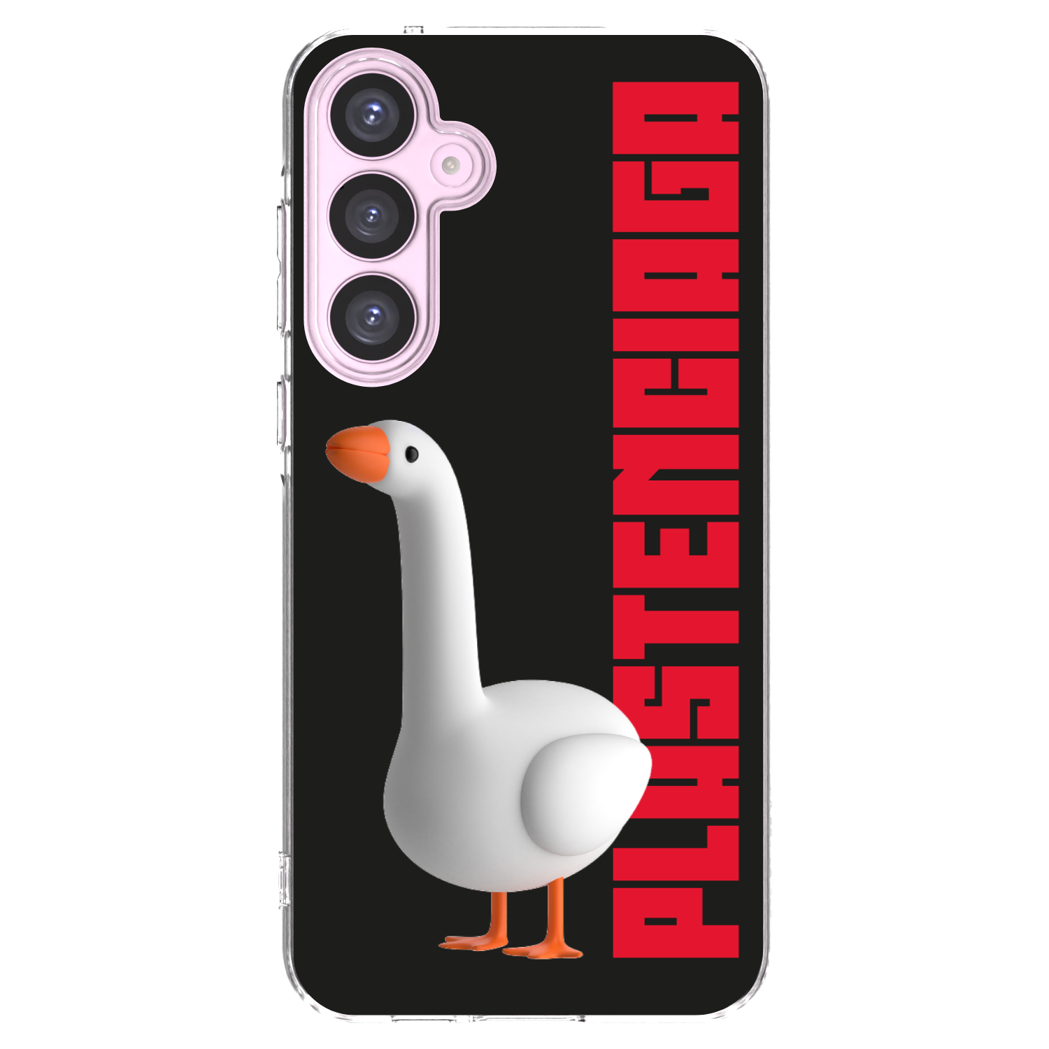 Picasee Samsung Galaxy A55 5G A556B Hülle - Transparentes Silikon - Kiky Ricky