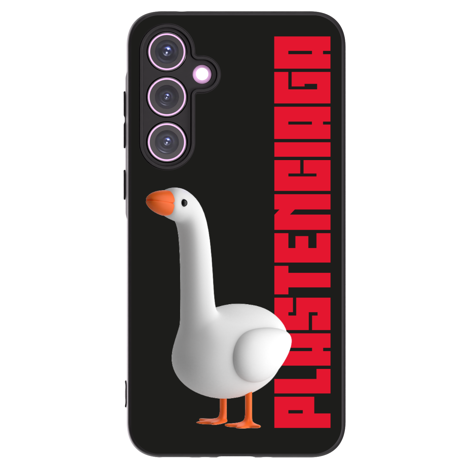 Picasee Samsung Galaxy A35 5G A356B Hülle - Schwarzes Silikon - Kiky Ricky