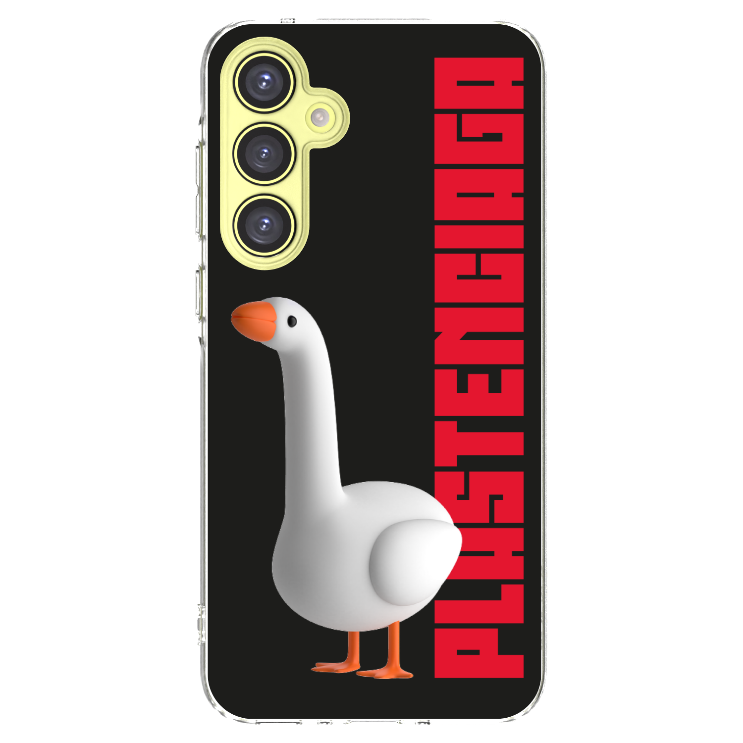 Picasee Samsung Galaxy A35 5G A356B Hülle - Transparentes Silikon - Kiky Ricky