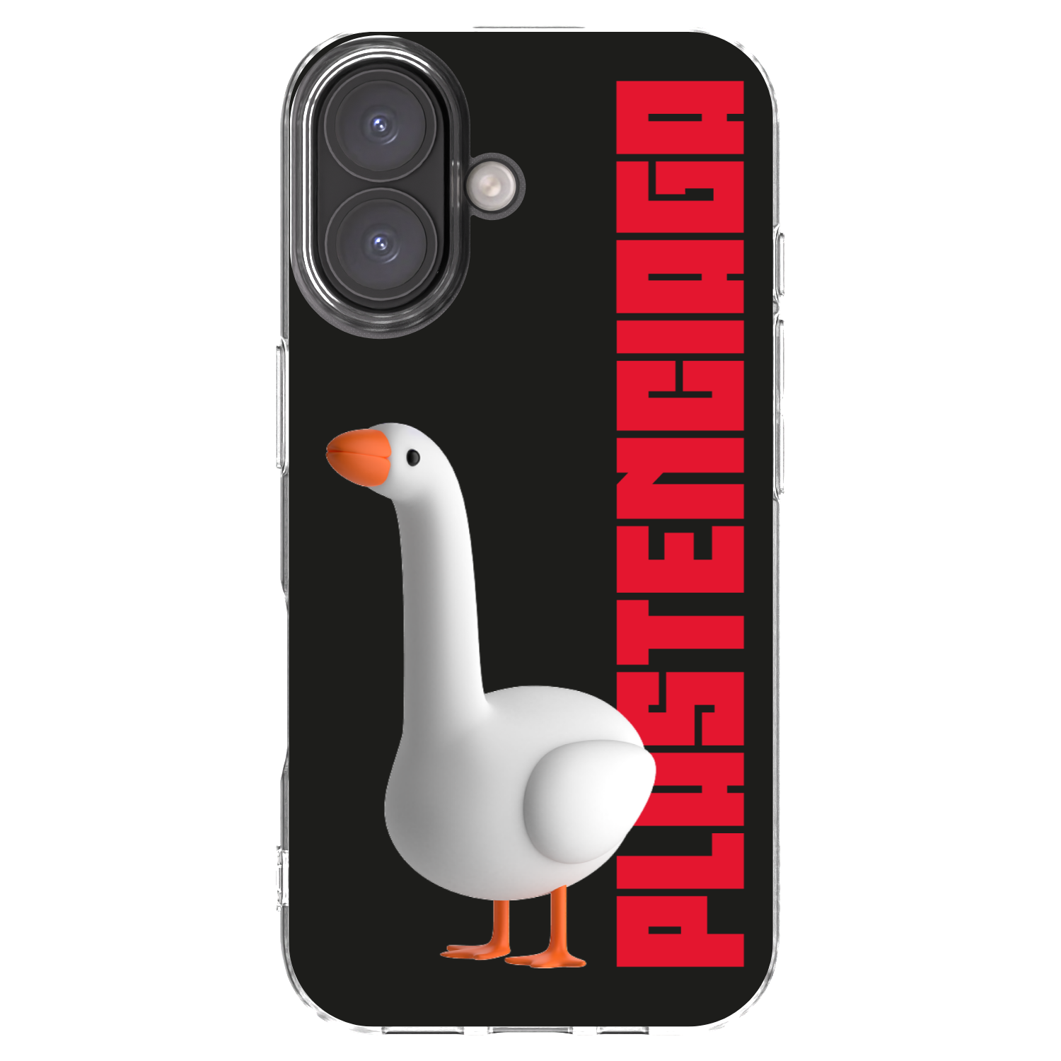 Picasee Apple iPhone 16 Hülle - Transparentes Silikon - Kiky Ricky