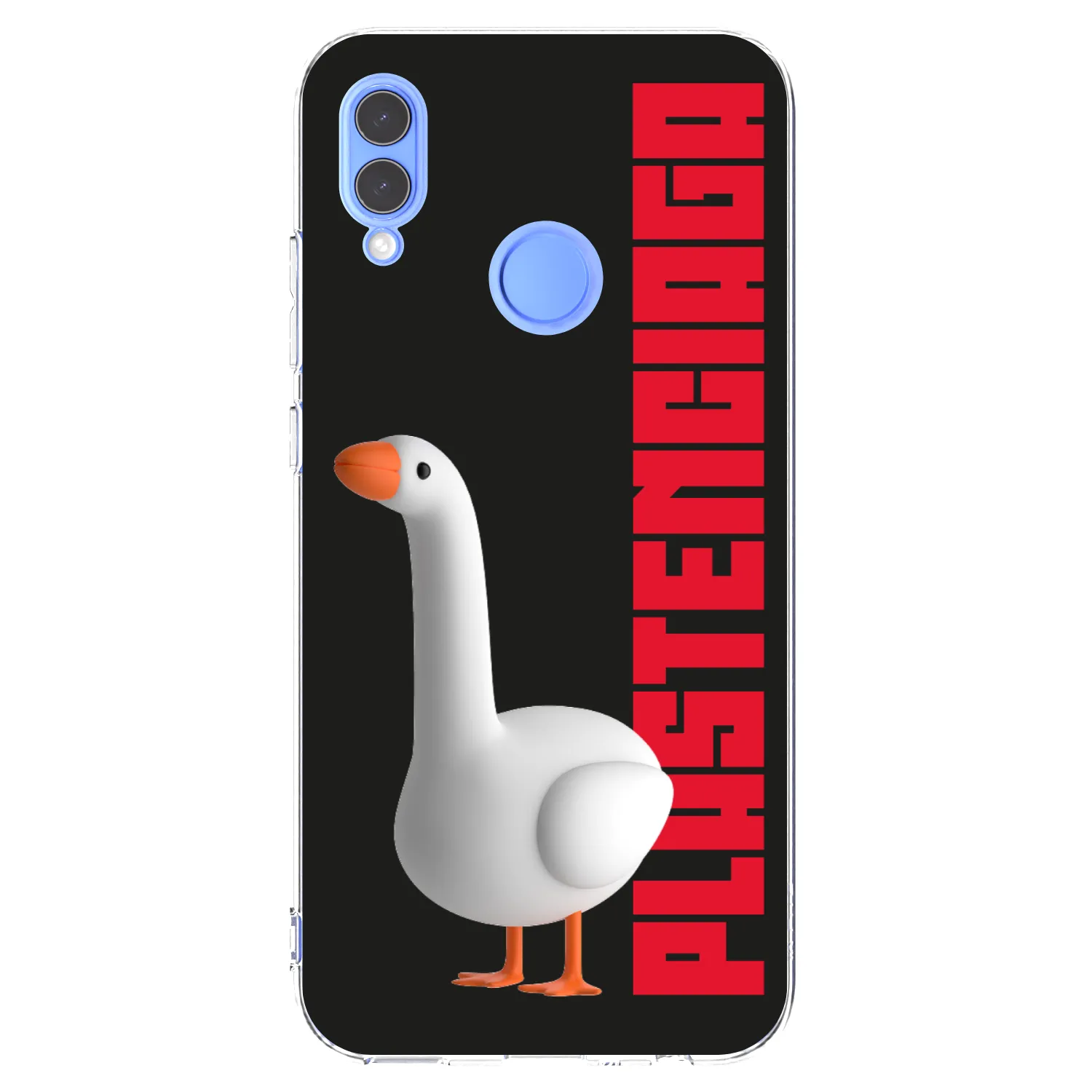 Picasee Huawei P Smart 2019 Hülle - Transparentes Silikon - Kiky Ricky