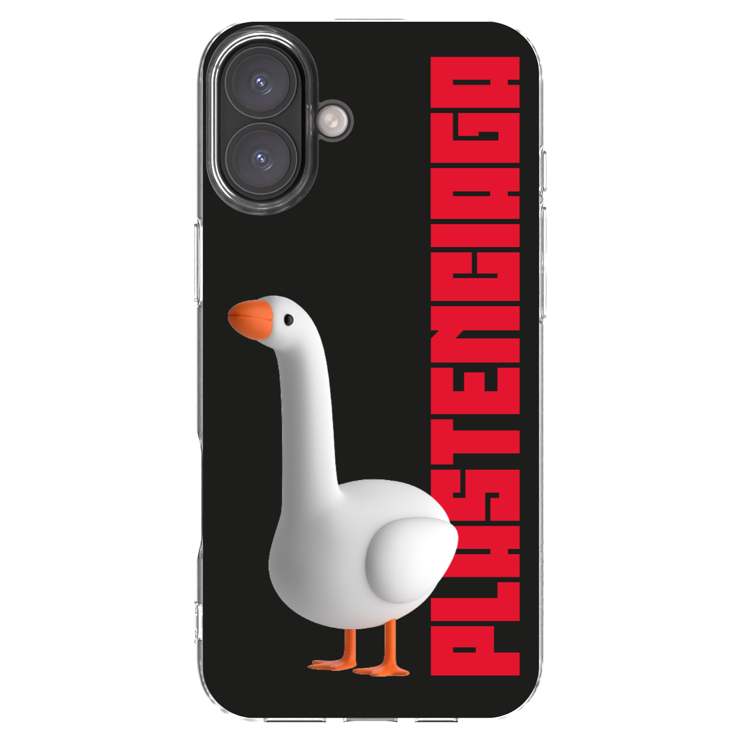 Picasee Apple iPhone 16 Plus Hülle - Transparentes Silikon - Kiky Ricky
