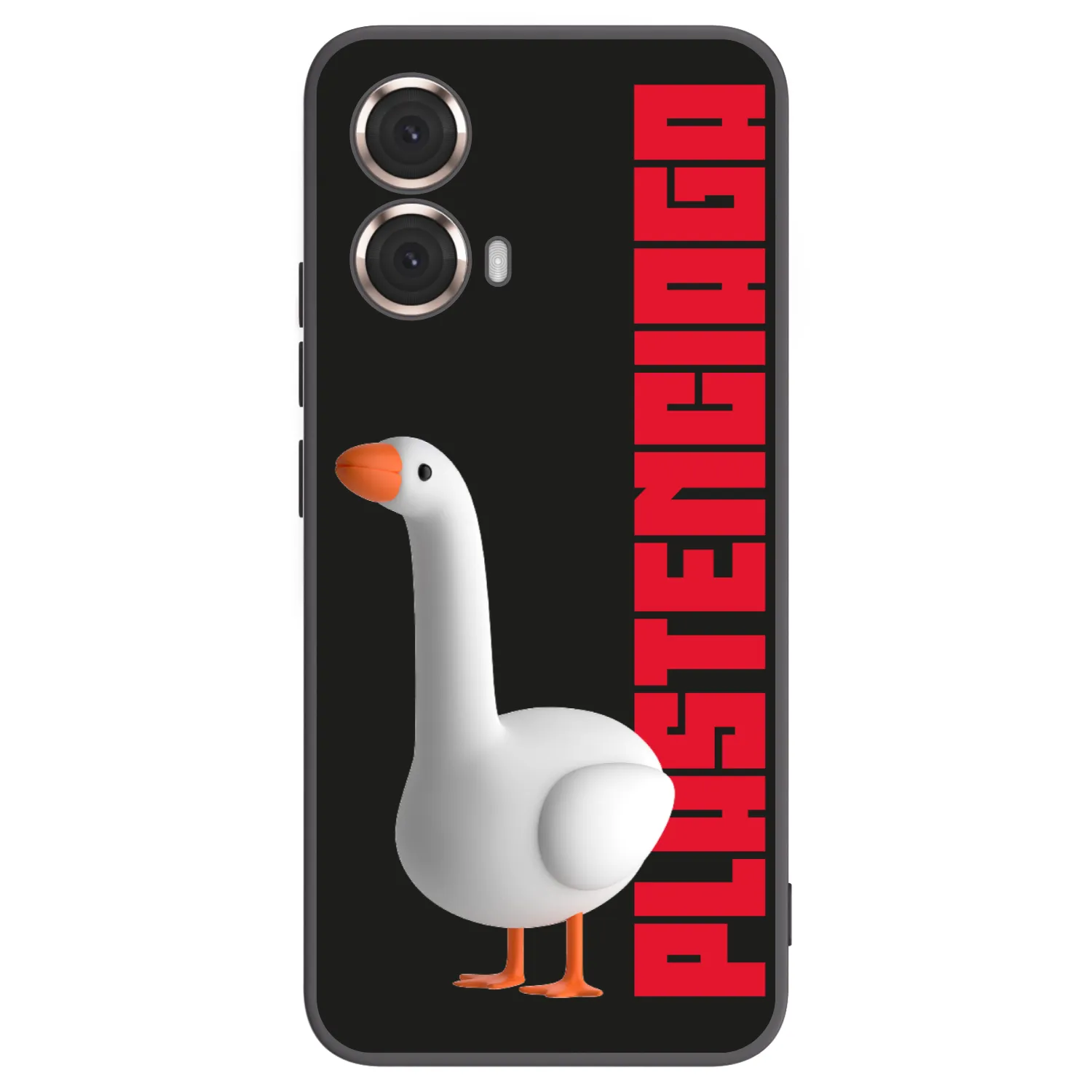 Picasee Motorola Moto G85 Hülle - Schwarzes Silikon - Kiky Ricky