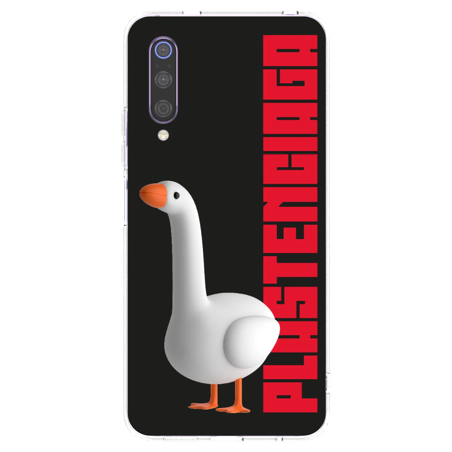 Picasee Xiaomi Mi 9 Hülle - Transparentes Silikon - Kiky Ricky